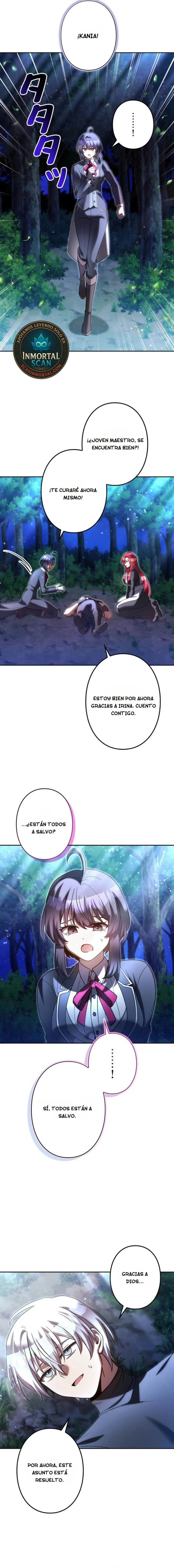 Las Heroínas Principales Están Tratando de Matarme — Capítulo 43 — 3
