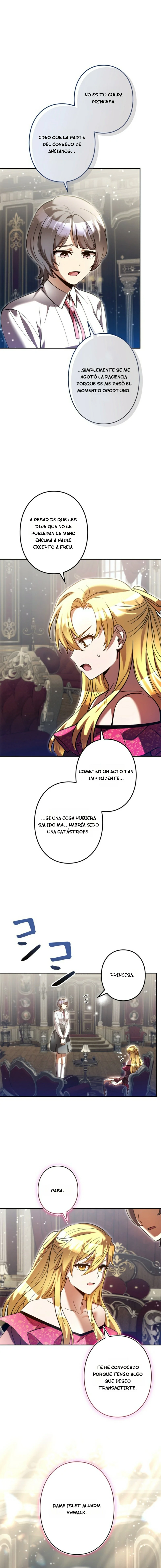 Las Heroínas Principales Están Tratando de Matarme — Capítulo 43 — 5