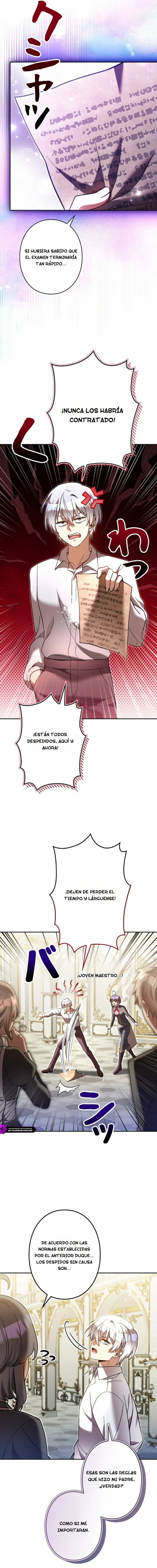 Las Heroínas Principales Están Tratando de Matarme — Capítulo 43 — 7