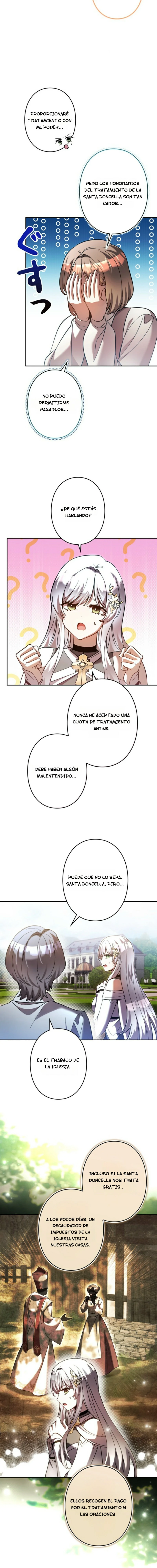 Las Heroínas Principales Están Tratando de Matarme — Capítulo 43 — 9