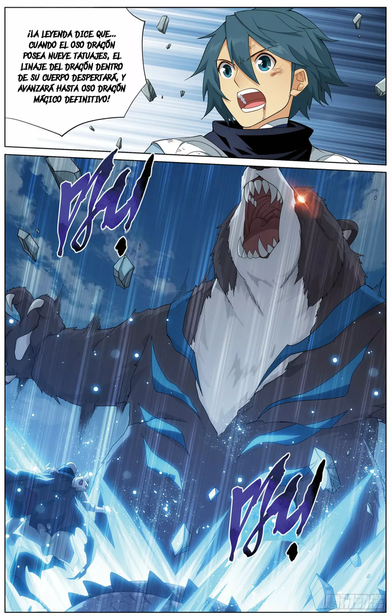 Rompiendo los Cielos en Combate — Capítulo 277 — 3