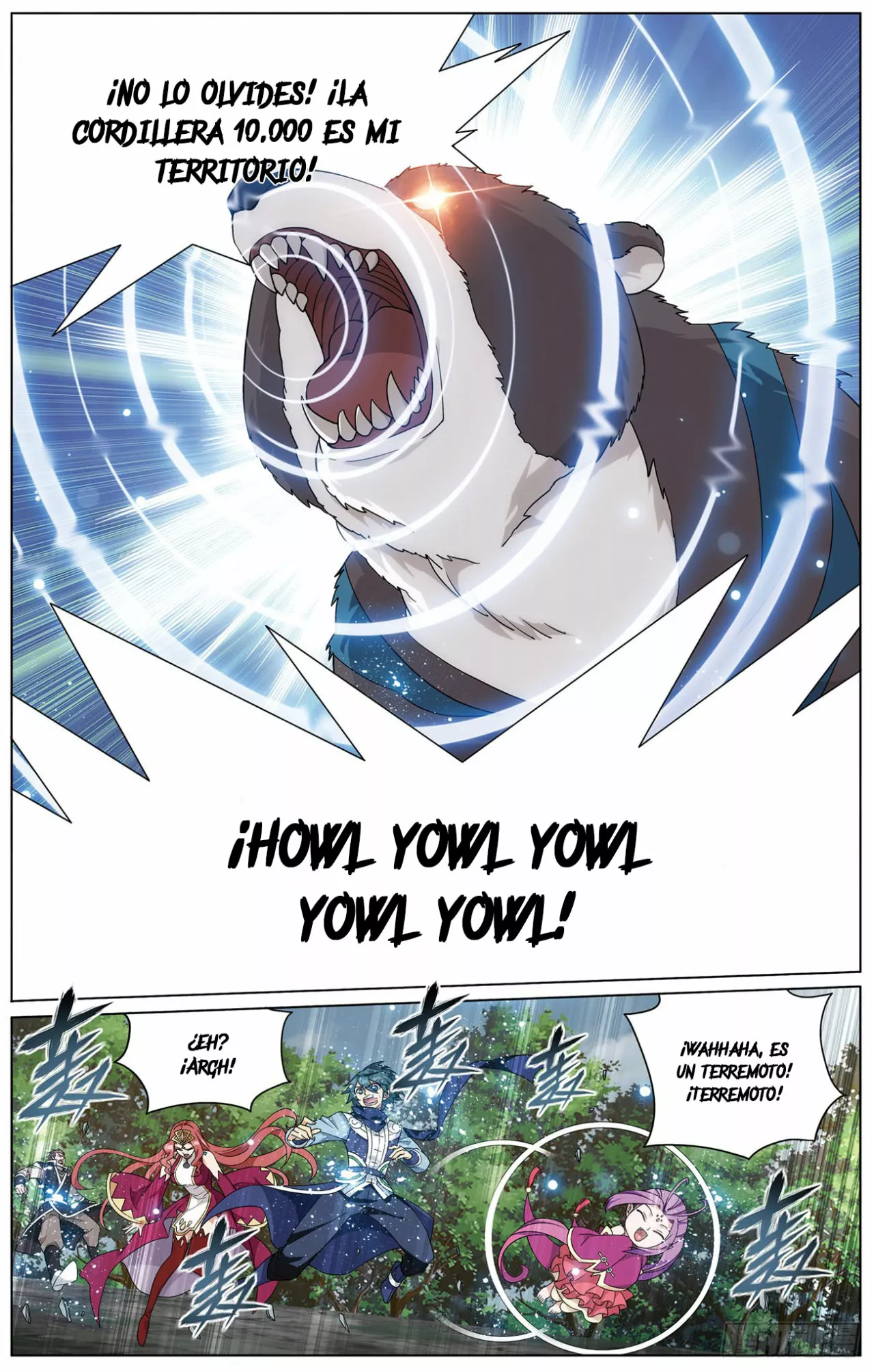 Rompiendo los Cielos en Combate — Capítulo 277 — 5