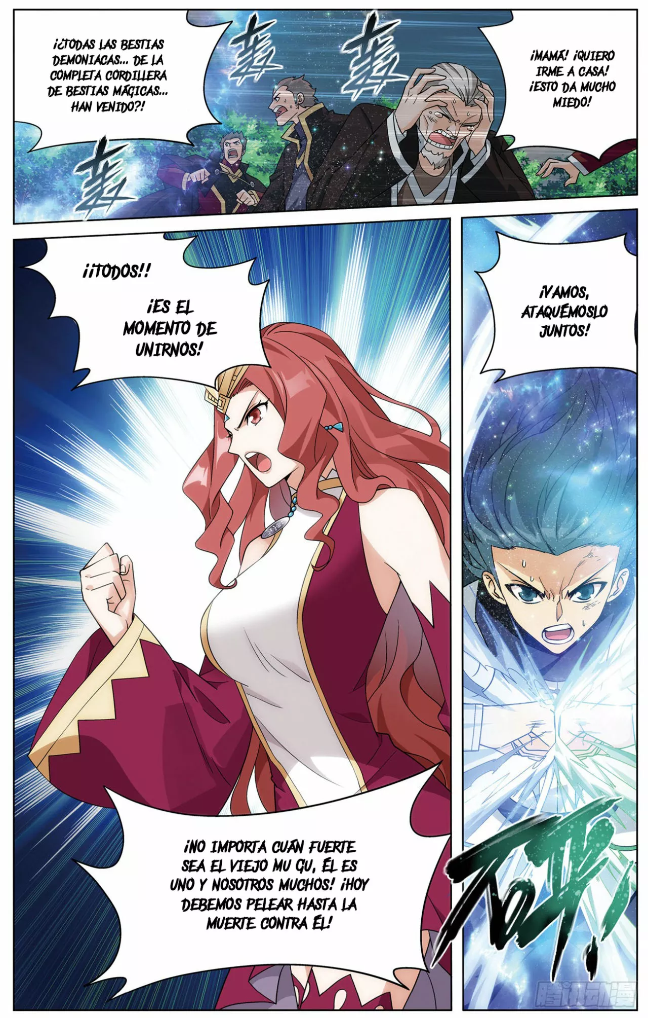 Rompiendo los Cielos en Combate — Capítulo 277 — 7