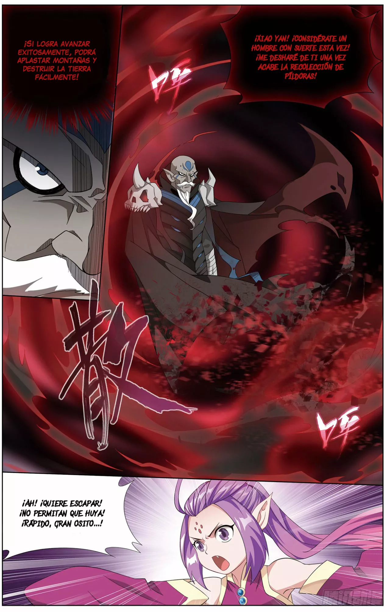 Rompiendo los Cielos en Combate — Capítulo 277 — 9
