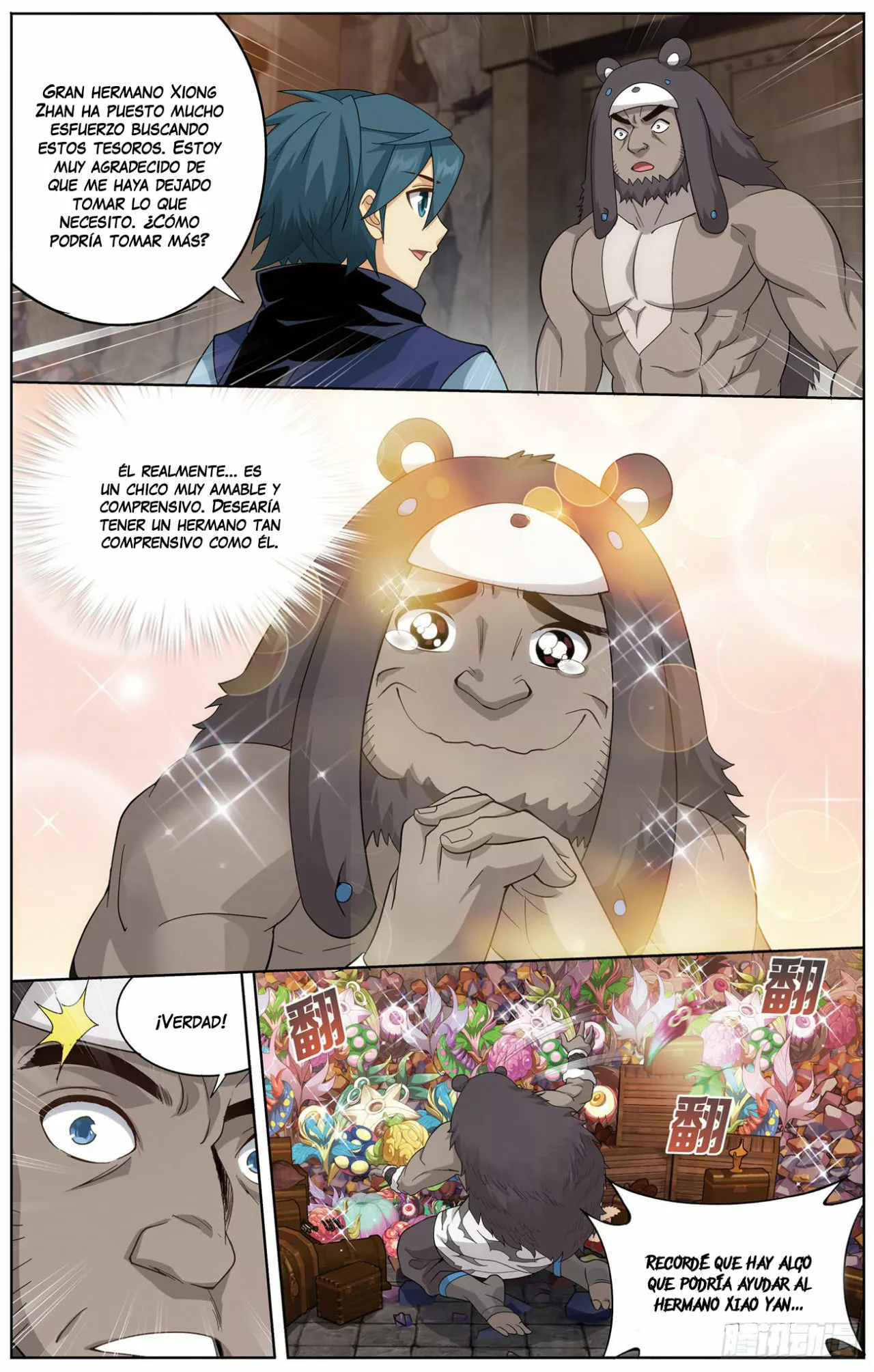 Rompiendo los Cielos en Combate — Capítulo 277 — 15