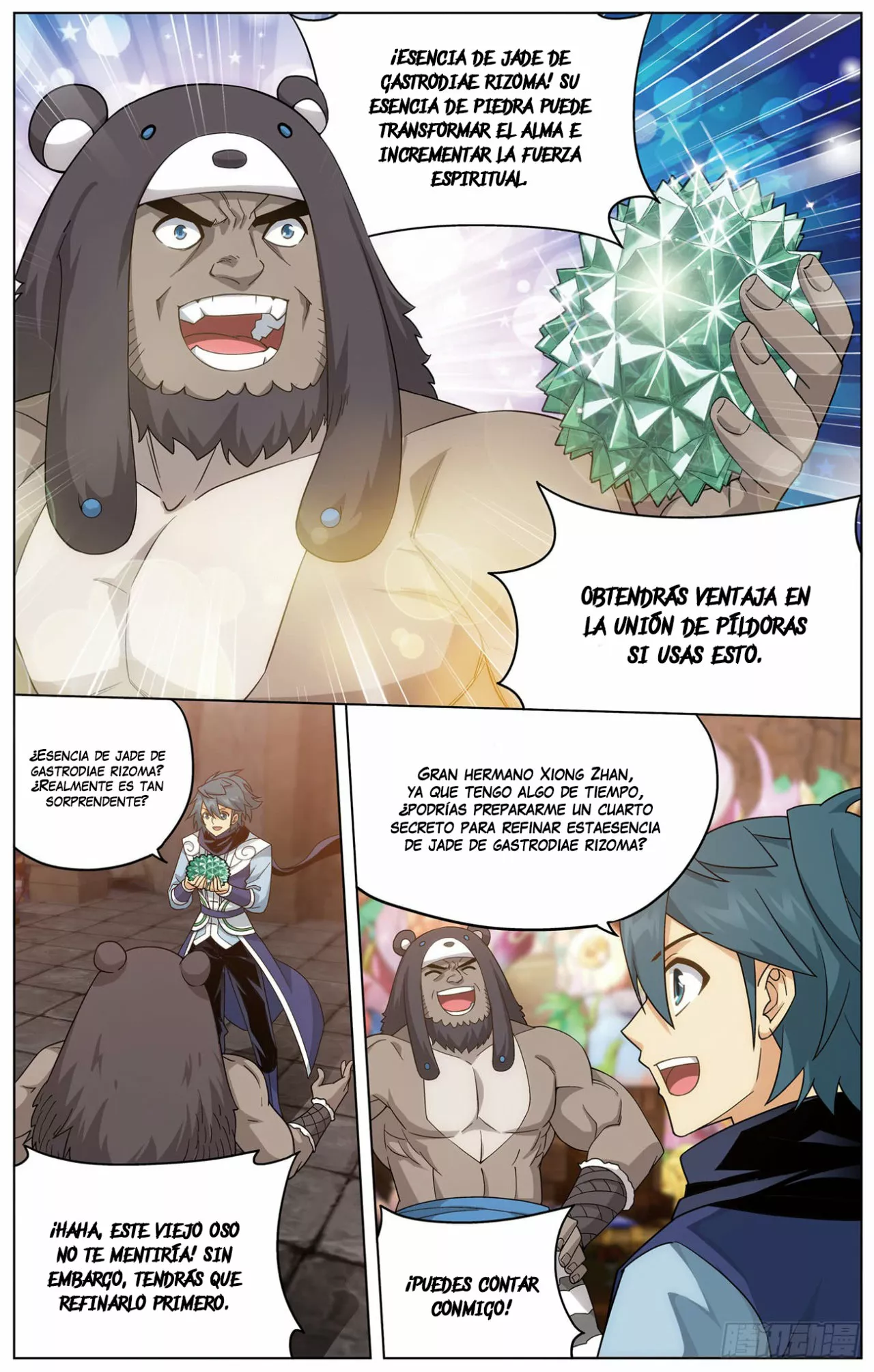 Rompiendo los Cielos en Combate — Capítulo 277 — 16