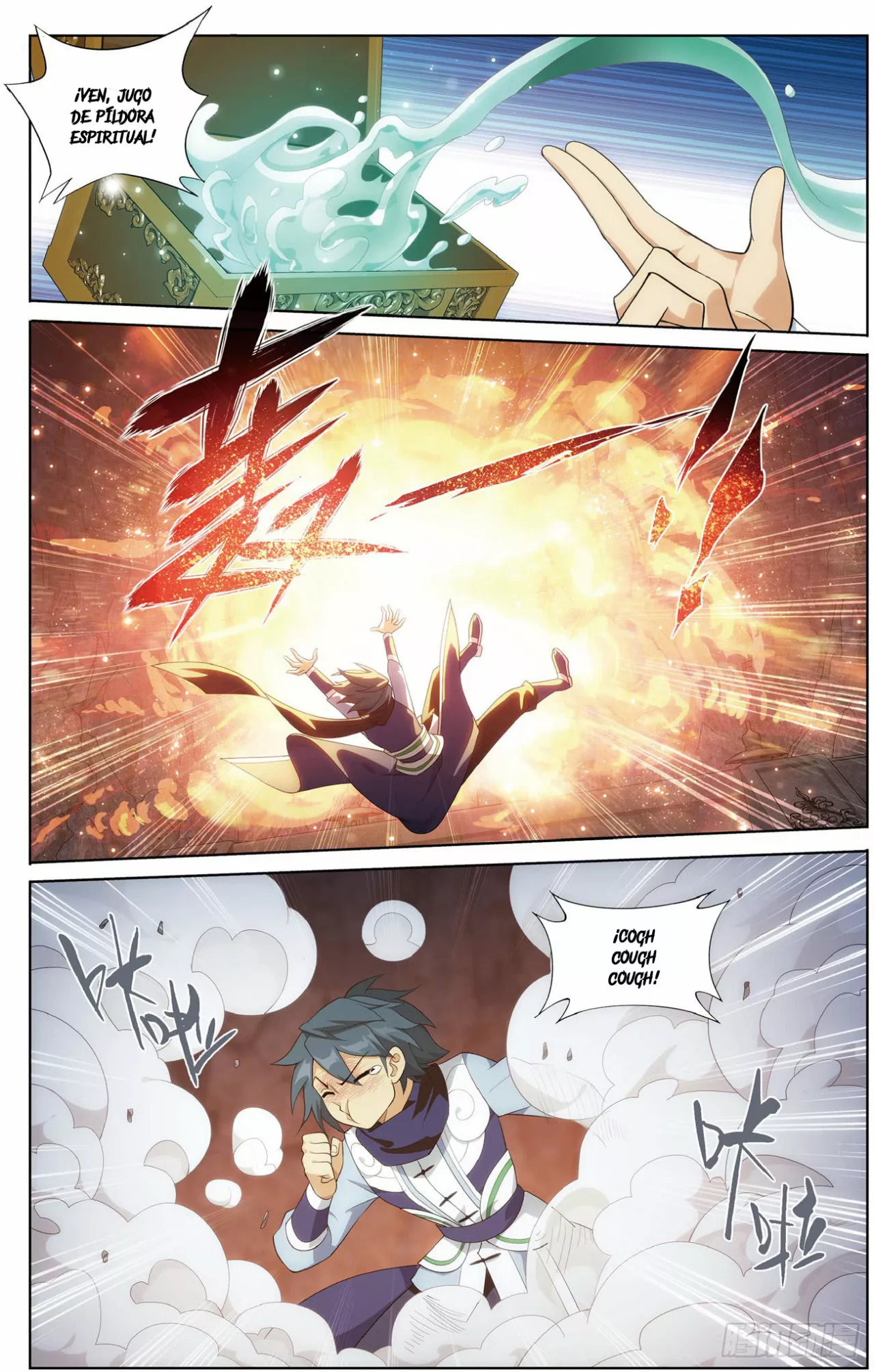 Rompiendo los Cielos en Combate — Capítulo 277 — 23
