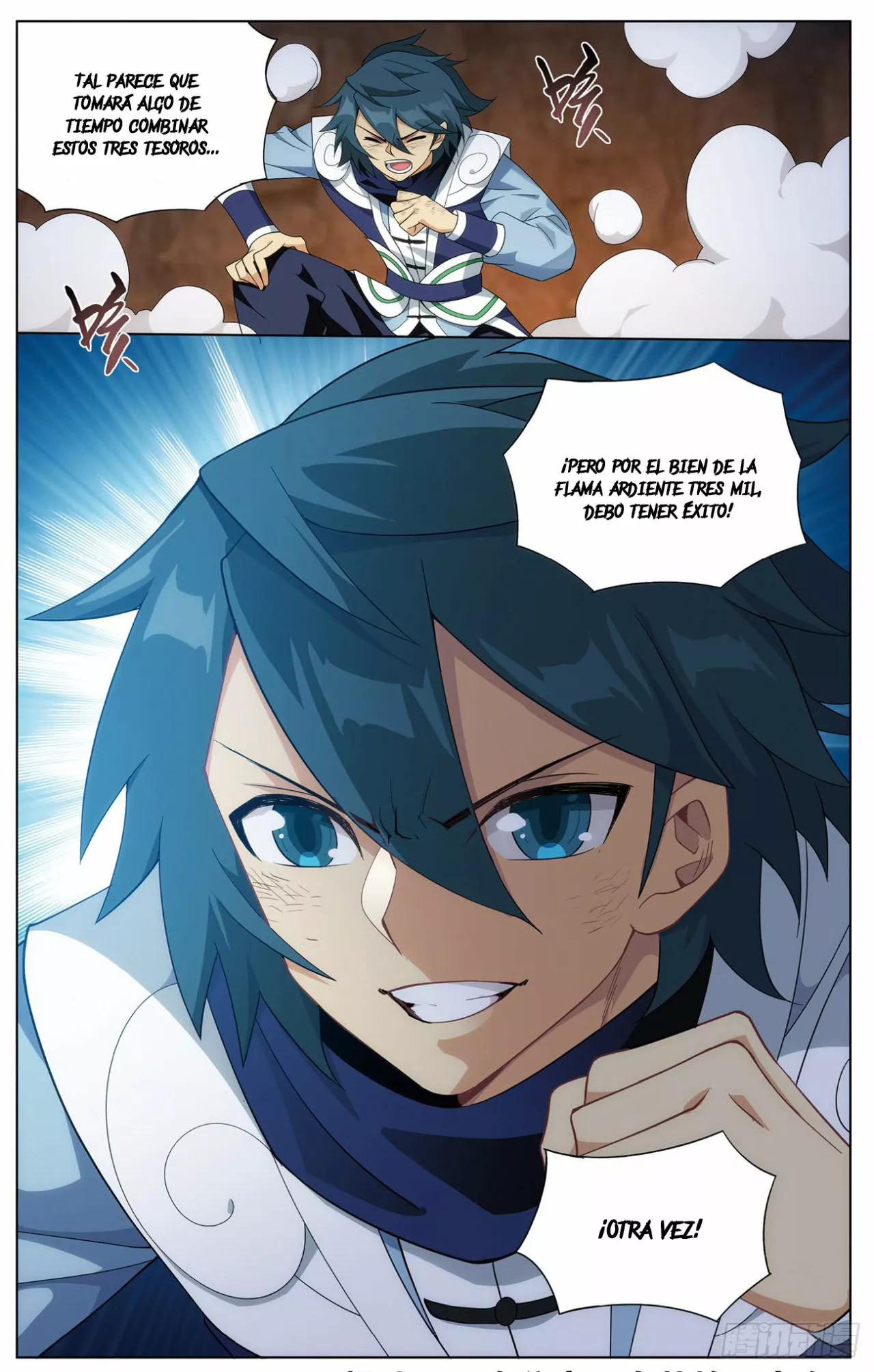 Rompiendo los Cielos en Combate — Capítulo 277 — 24