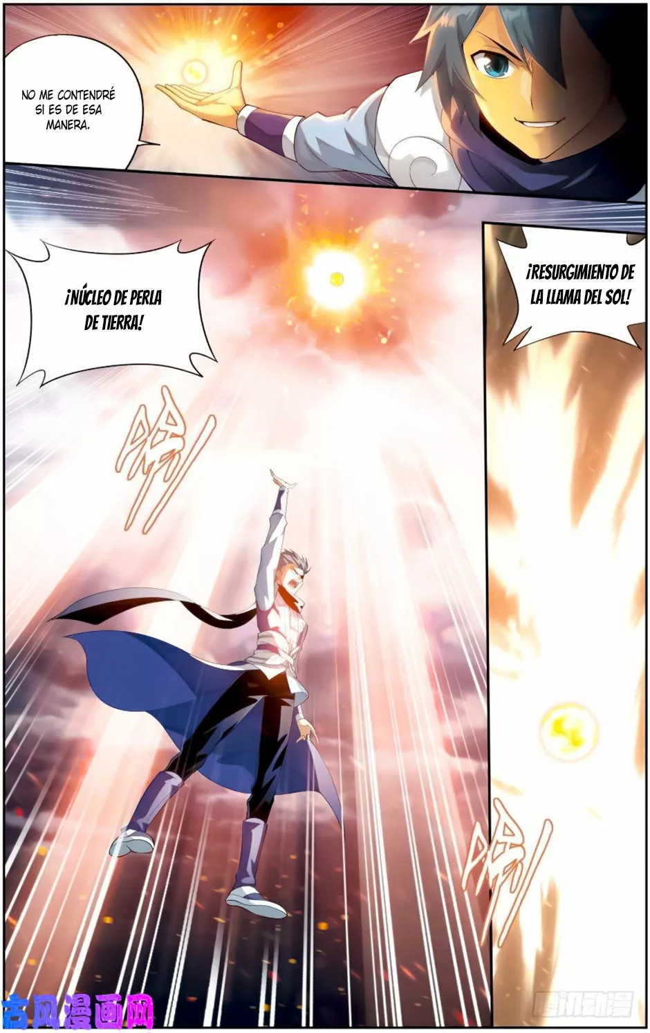 Rompiendo los Cielos en Combate — Capítulo 258 — 4