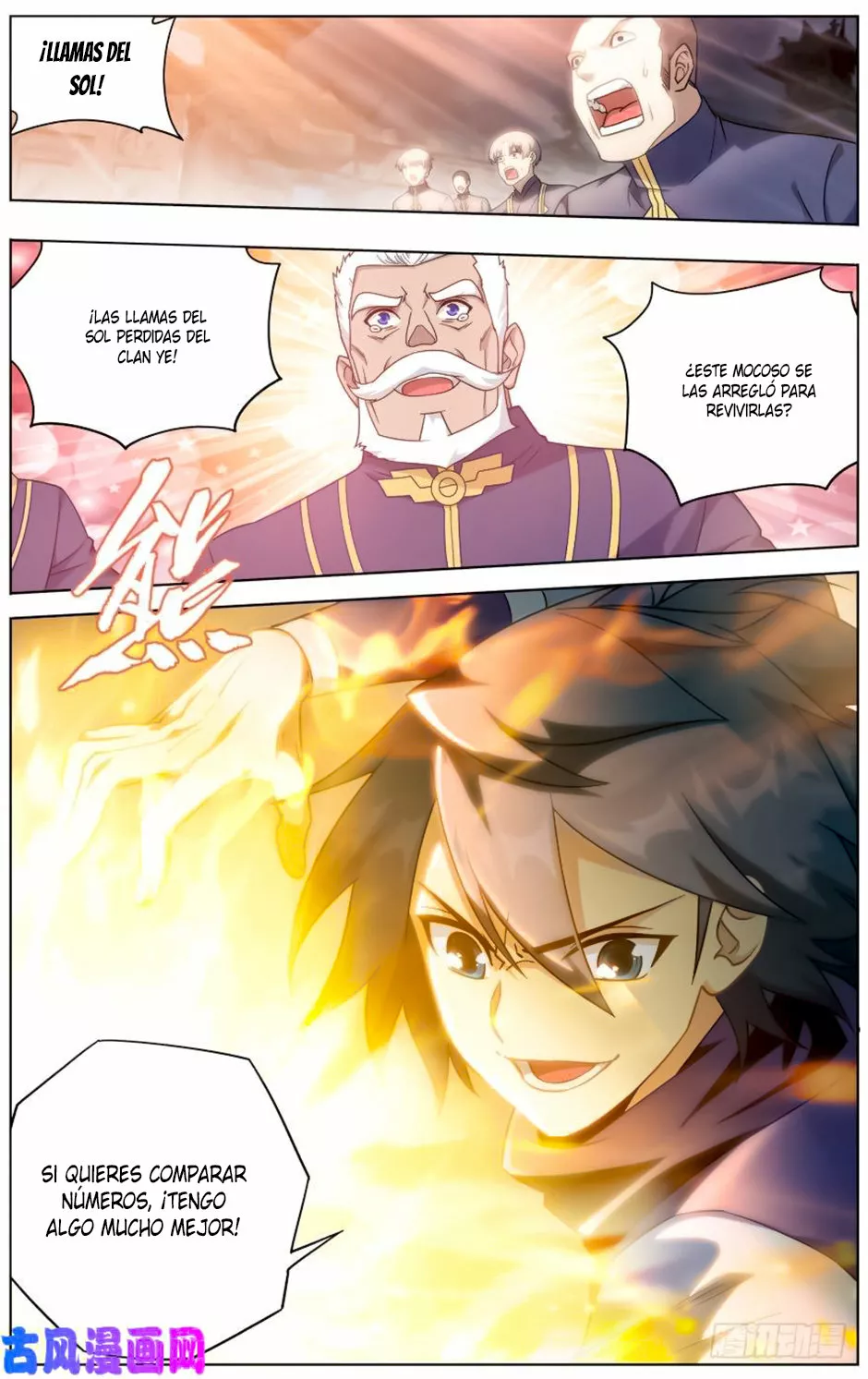 Rompiendo los Cielos en Combate — Capítulo 258 — 5