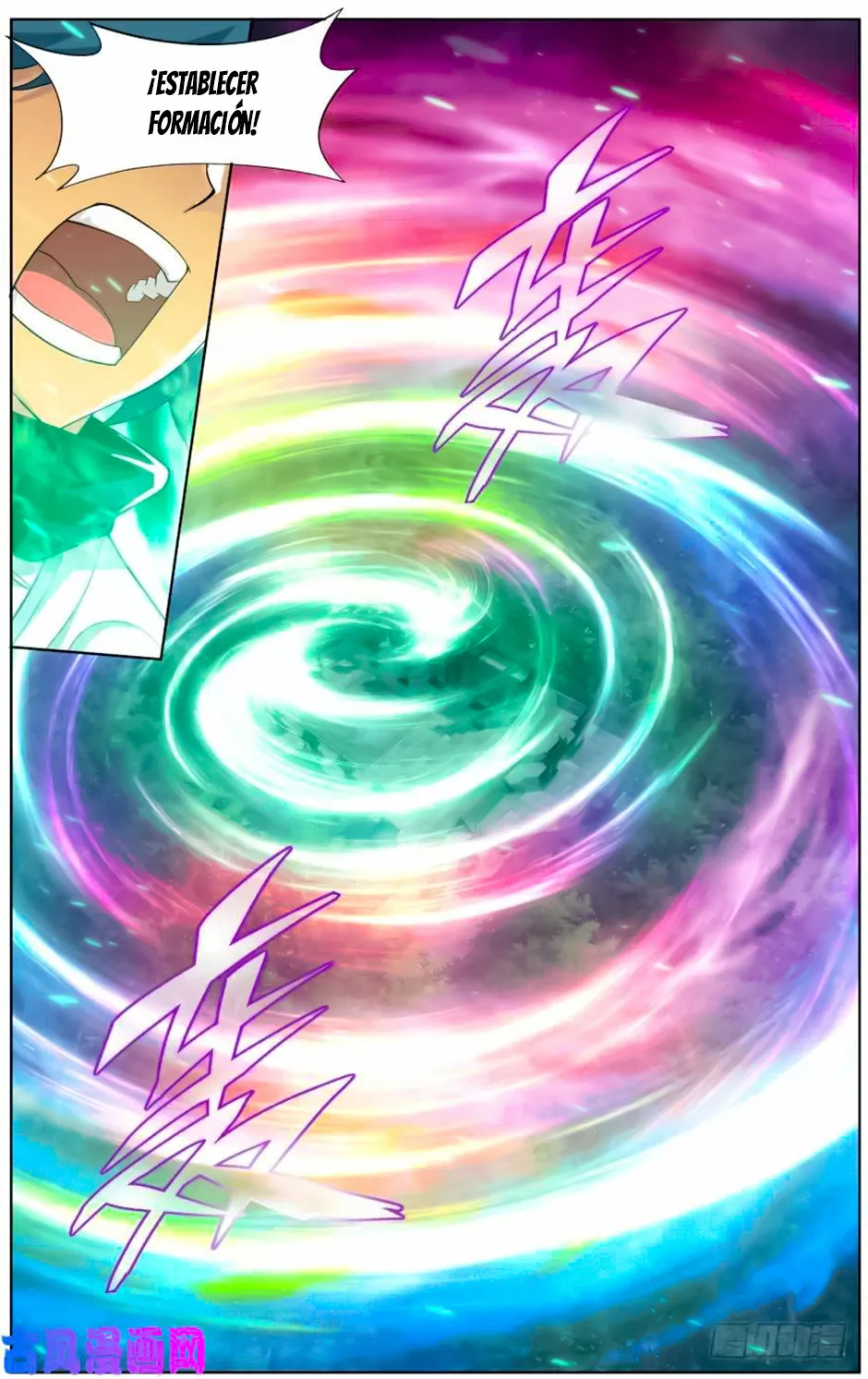 Rompiendo los Cielos en Combate — Capítulo 258 — 8