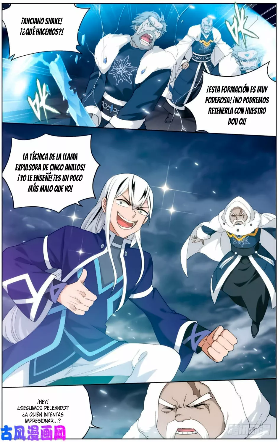 Rompiendo los Cielos en Combate — Capítulo 258 — 10