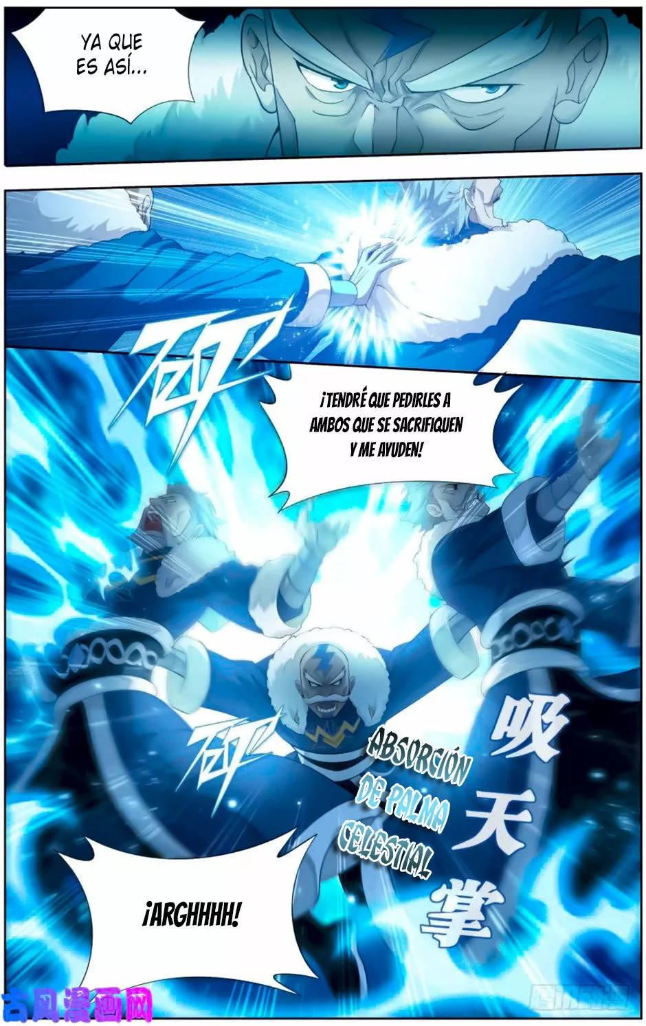 Rompiendo los Cielos en Combate — Capítulo 258 — 14