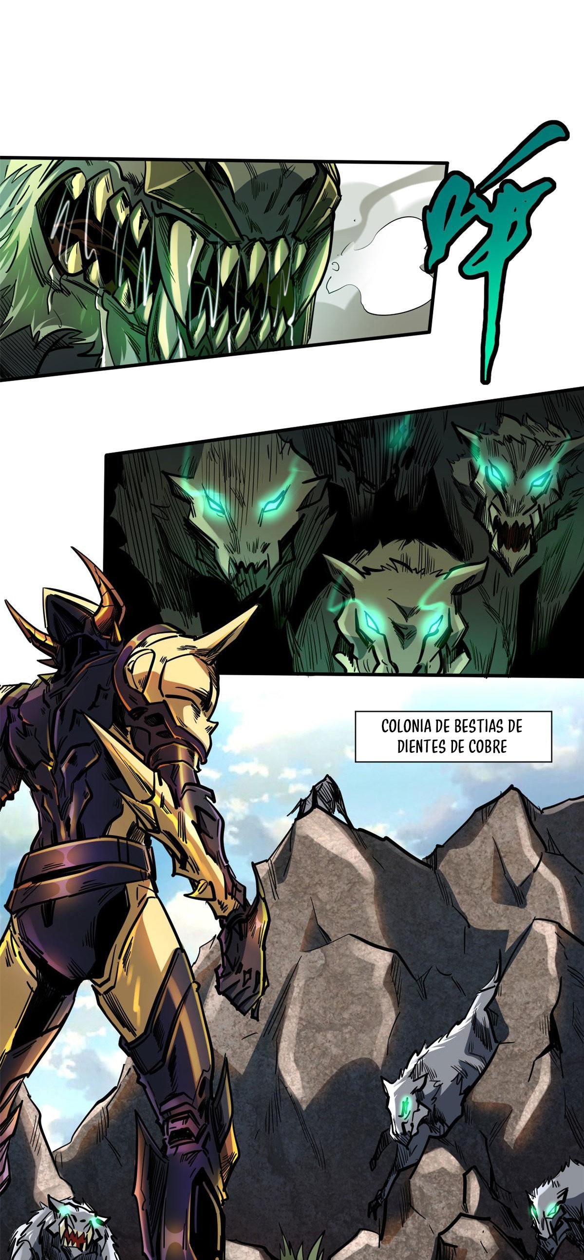 Super Genes de Dios — Capítulo 4 — 3