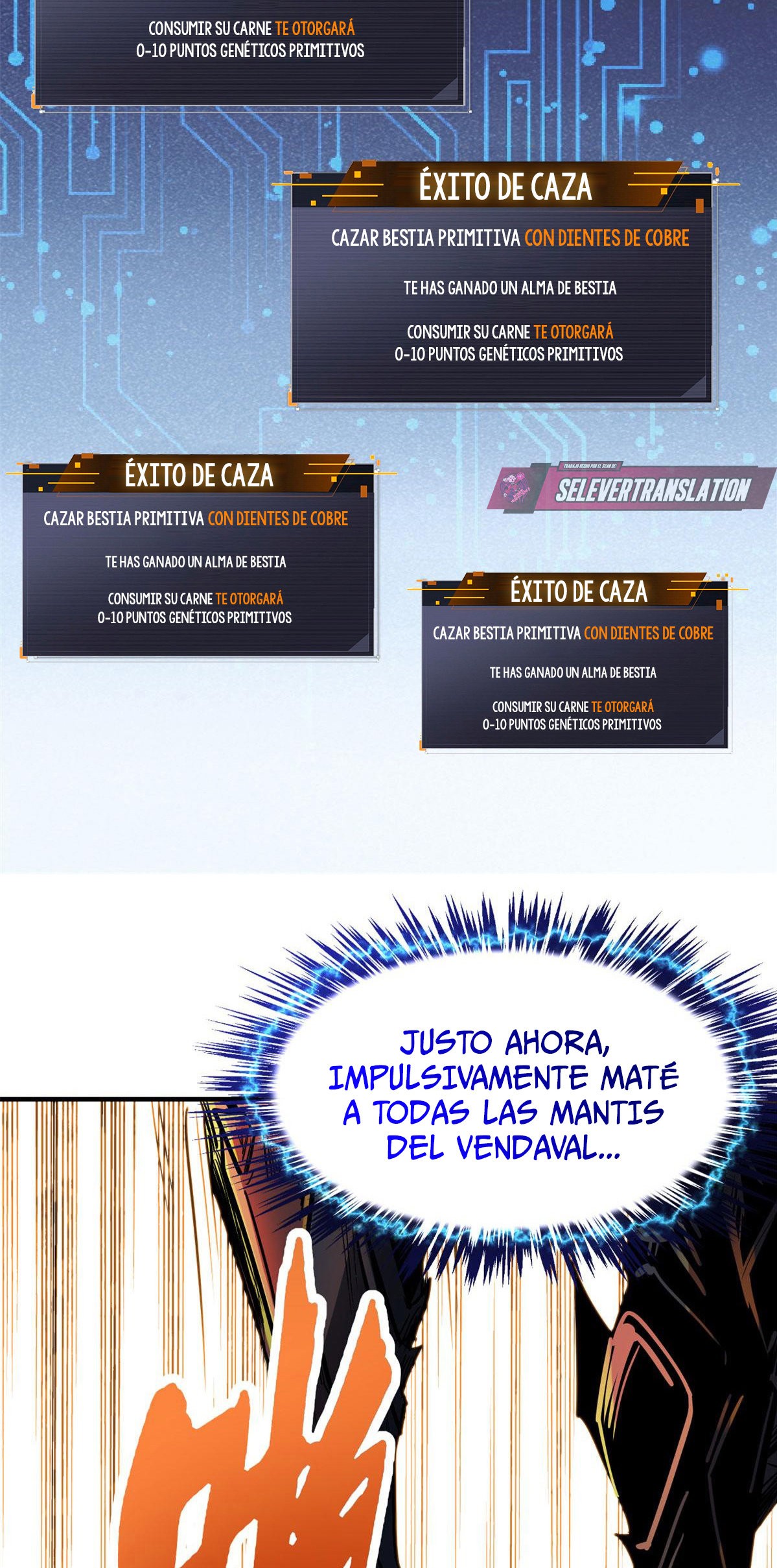 Super Genes de Dios — Capítulo 4 — 8