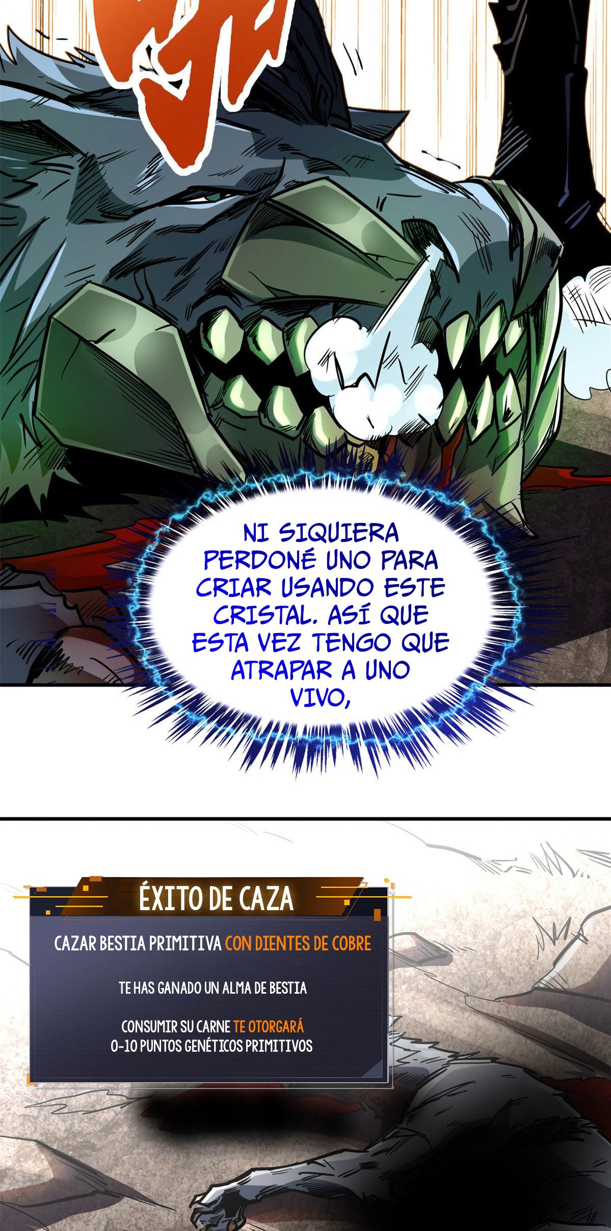 Super Genes de Dios — Capítulo 4 — 9