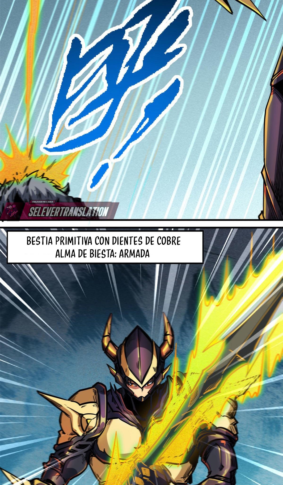 Super Genes de Dios — Capítulo 4 — 12