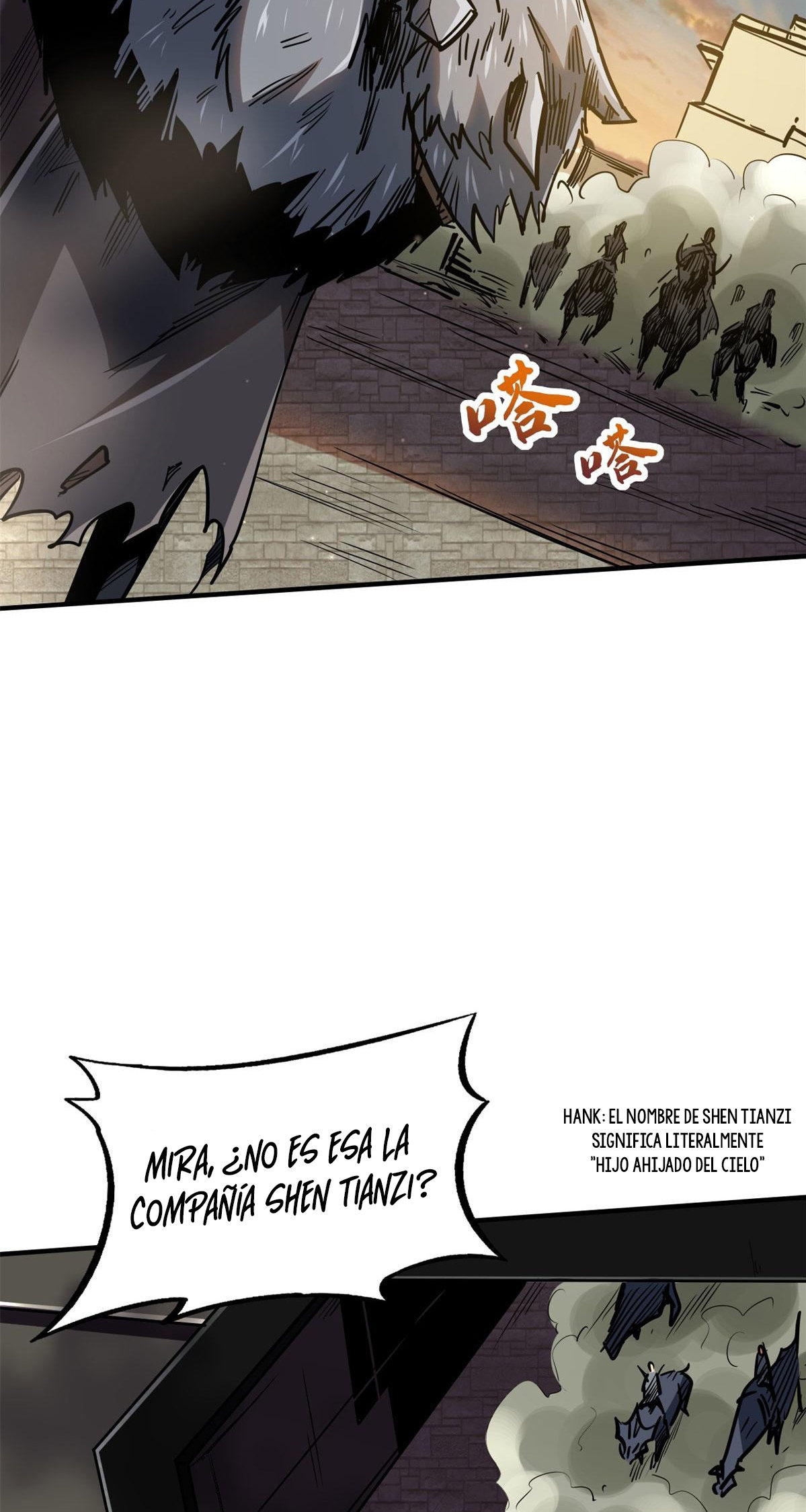 Super Genes de Dios — Capítulo 4 — 18