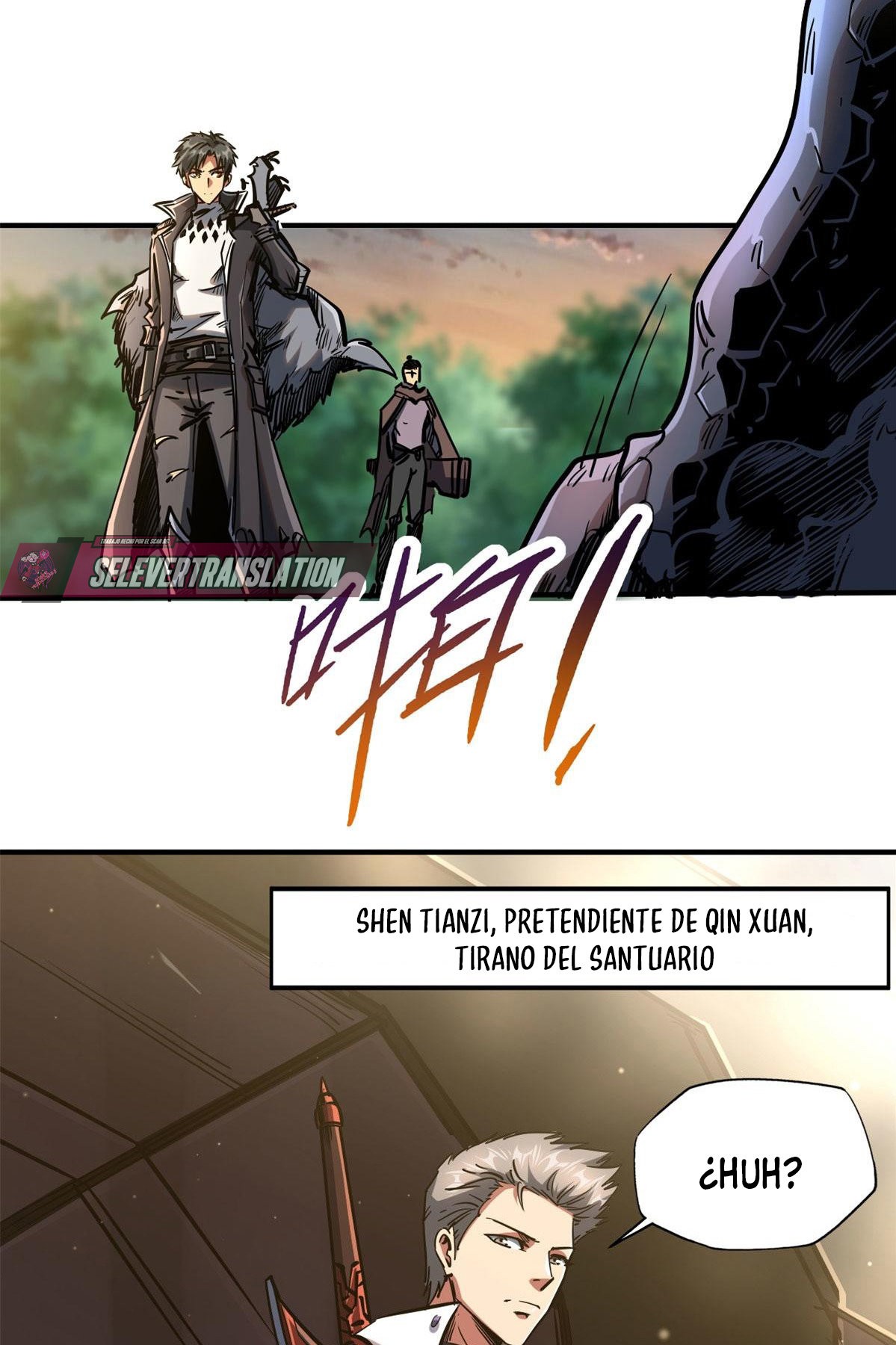 Super Genes de Dios — Capítulo 4 — 20