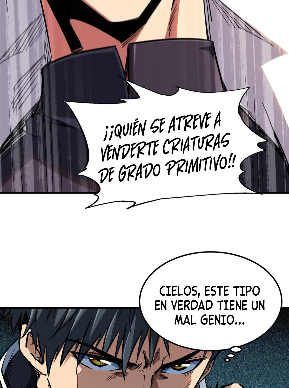 Super Genes de Dios — Capítulo 4 — 24