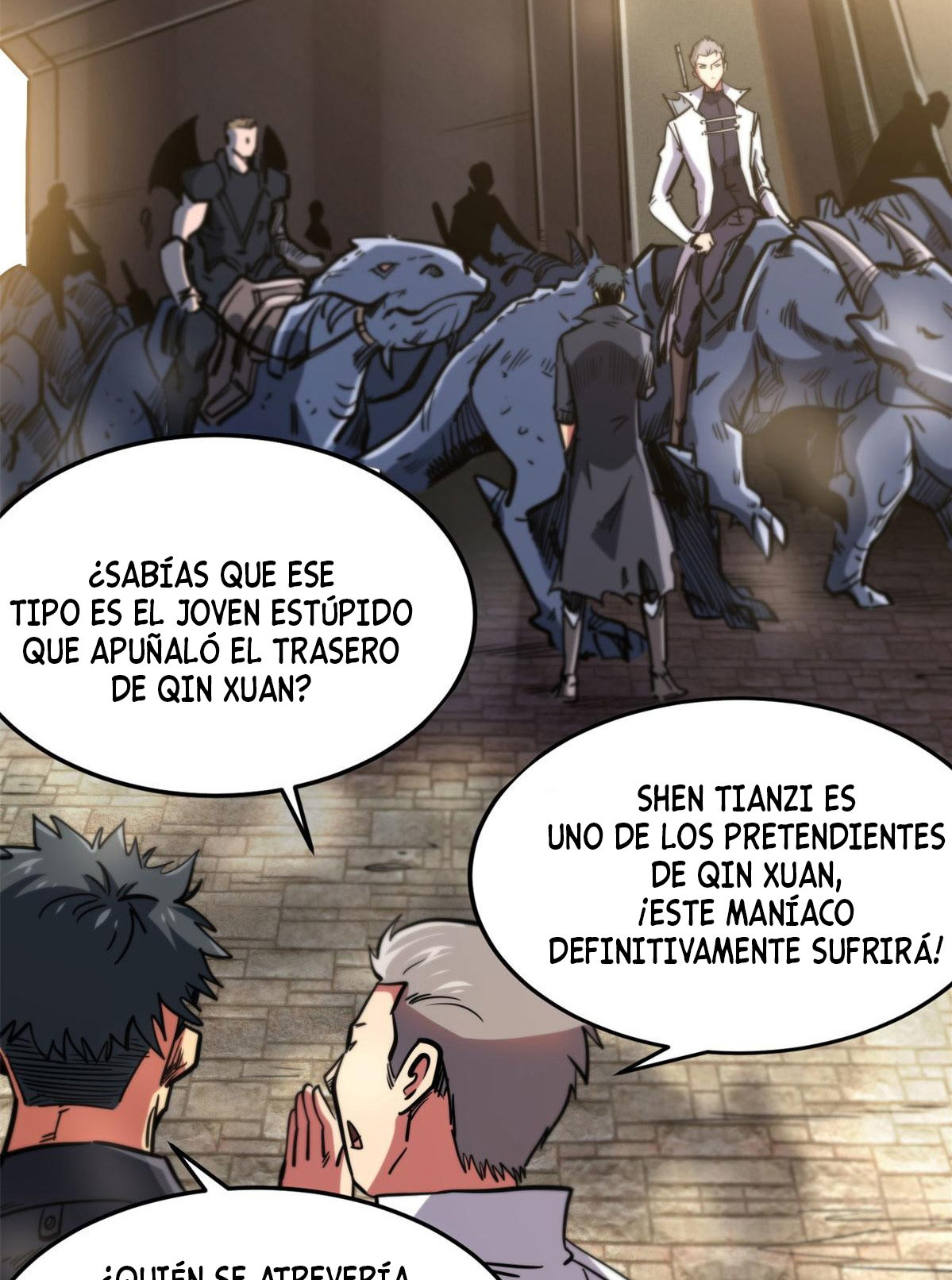 Super Genes de Dios — Capítulo 4 — 26