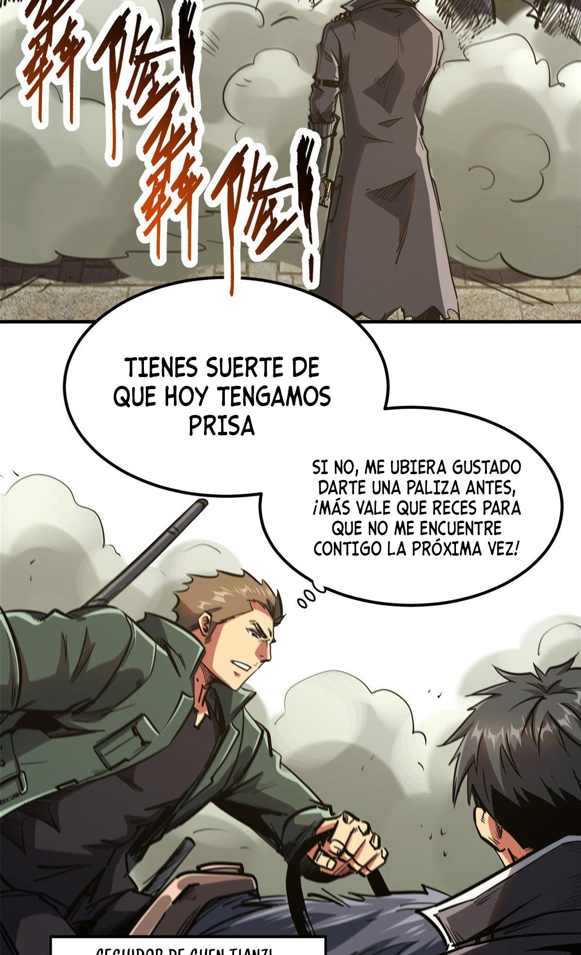 Super Genes de Dios — Capítulo 4 — 29