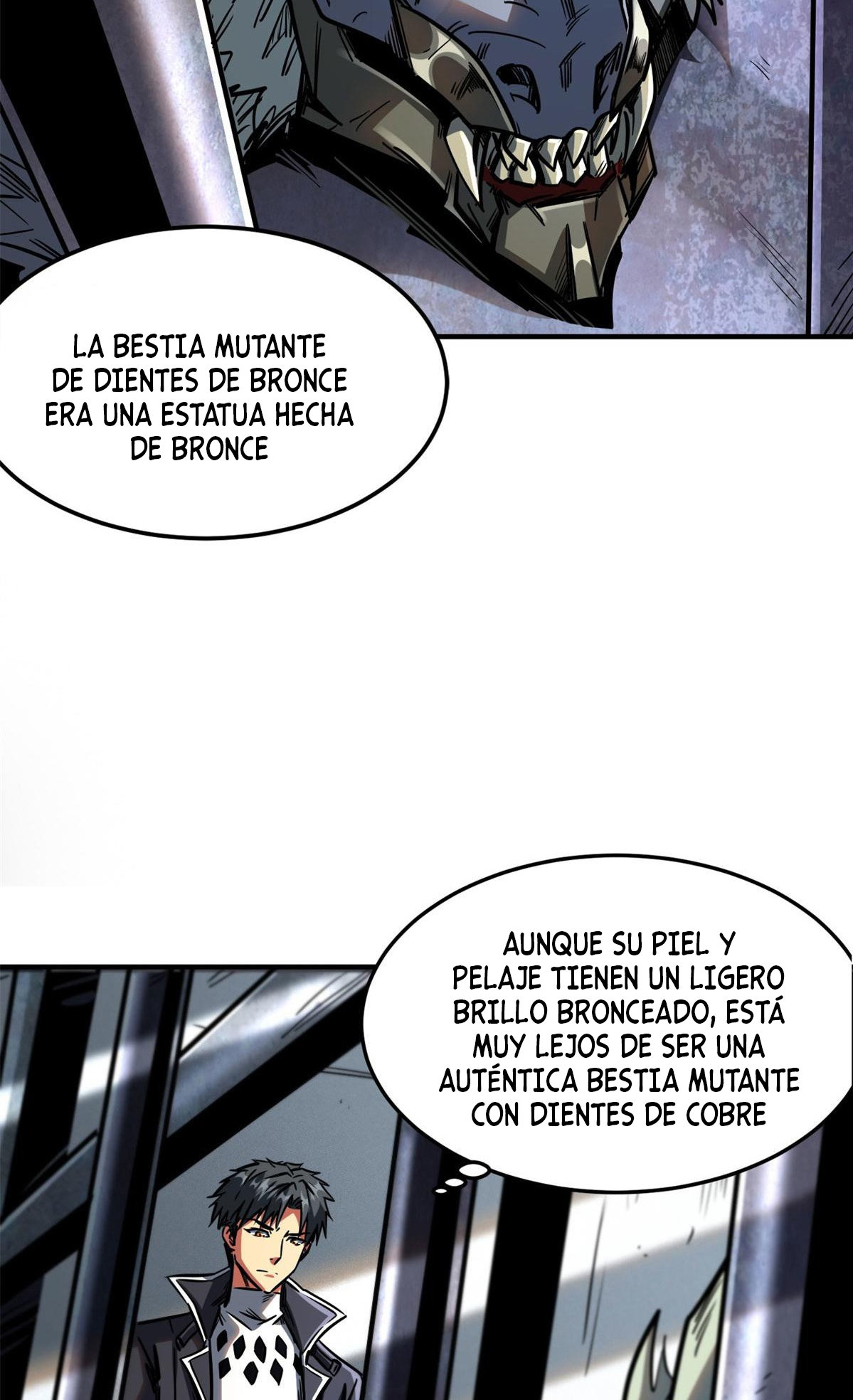 Super Genes de Dios — Capítulo 4 — 32
