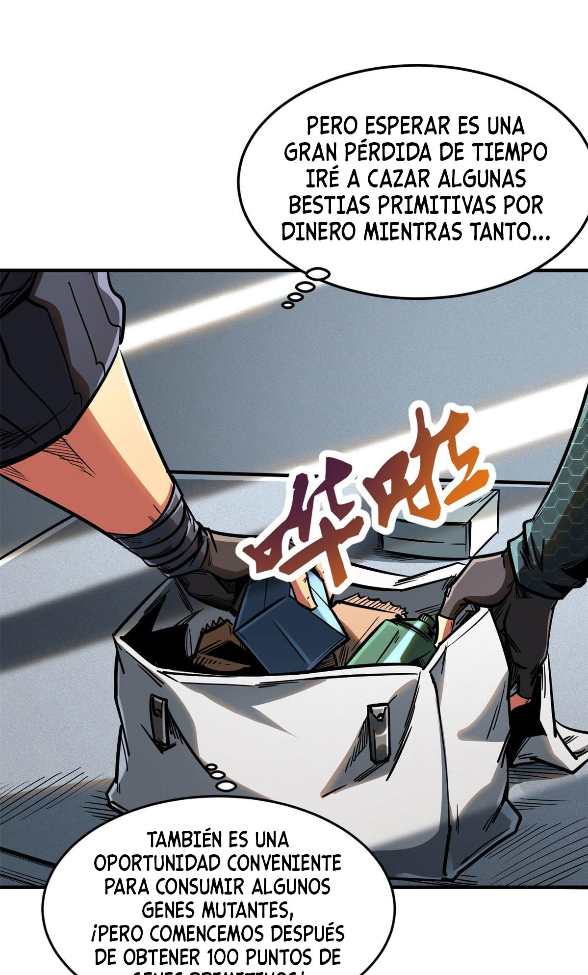 Super Genes de Dios — Capítulo 4 — 34