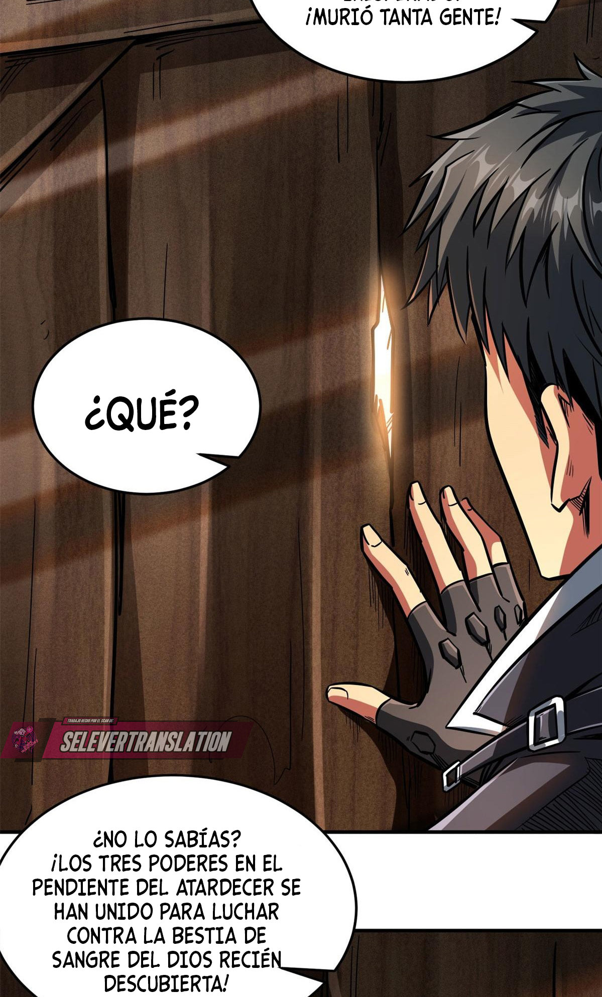 Super Genes de Dios — Capítulo 4 — 36