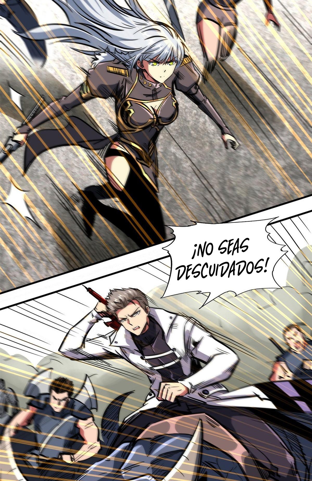 Super Genes de Dios — Capítulo 4 — 42