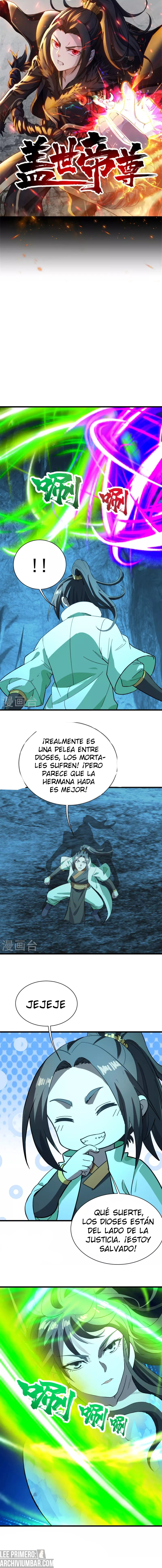 Emperador sin igual — Capítulo 234 — 2