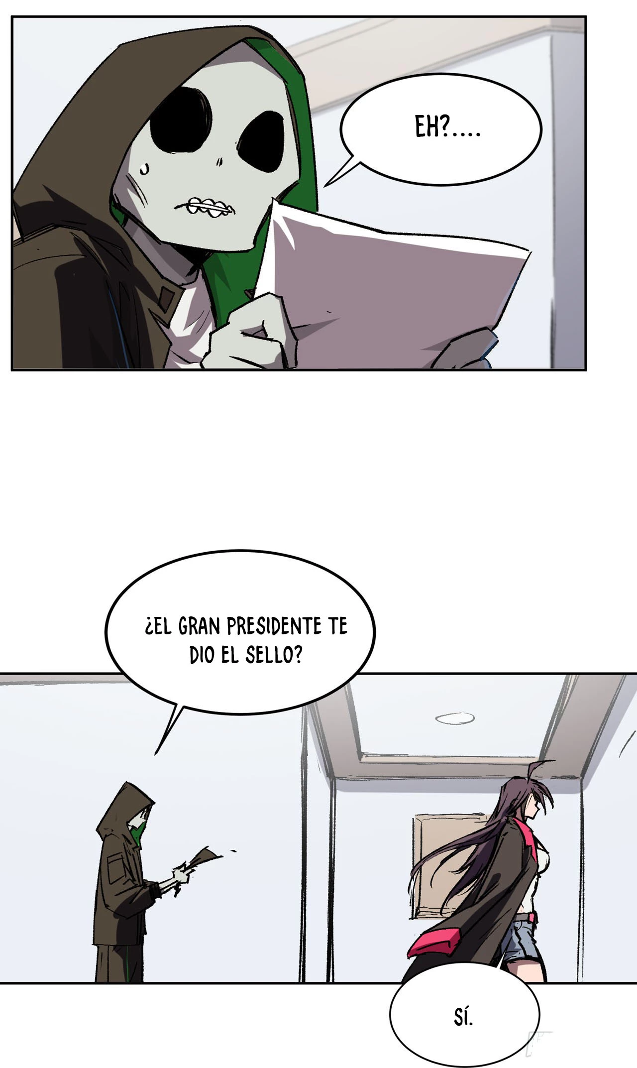 Sr Zombi —   Capítulo 17 — 17