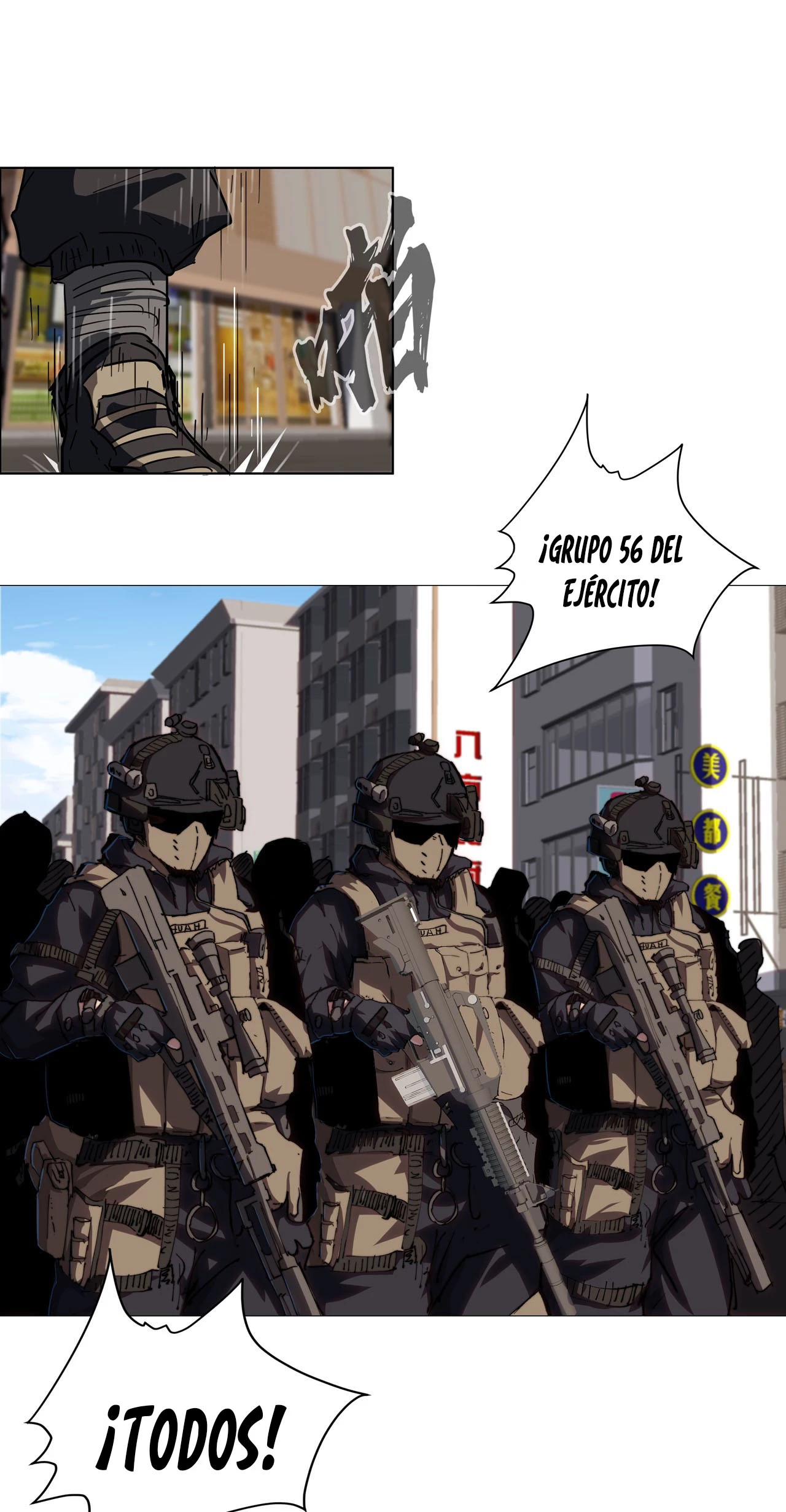 Sr Zombi —   Capítulo 17 — 31