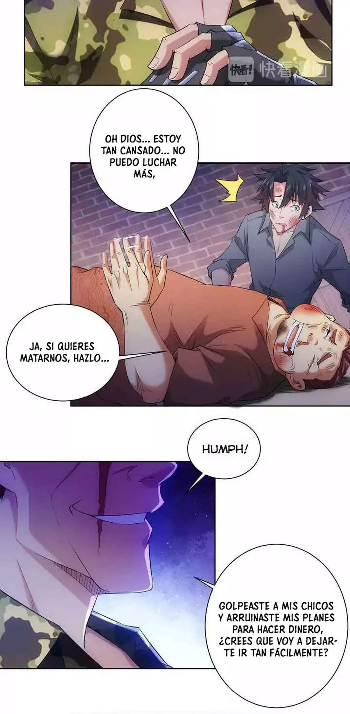Puedo ver la tasa de exito — Capítulo 27 — 10