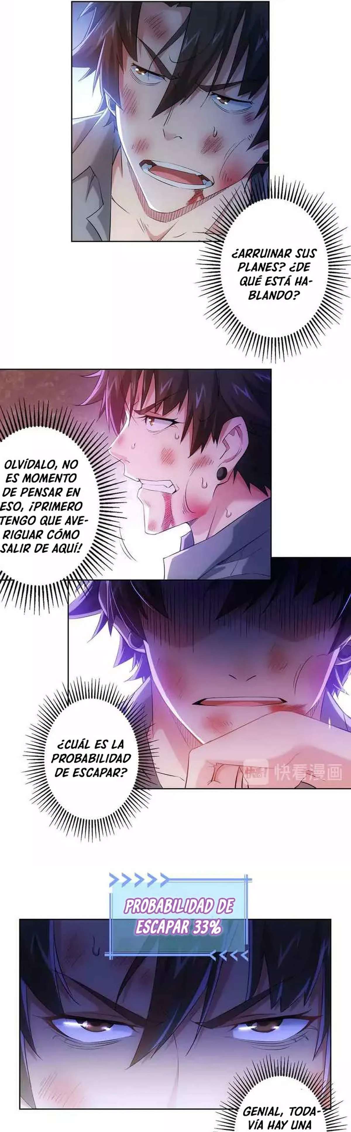 Puedo ver la tasa de exito — Capítulo 27 — 11