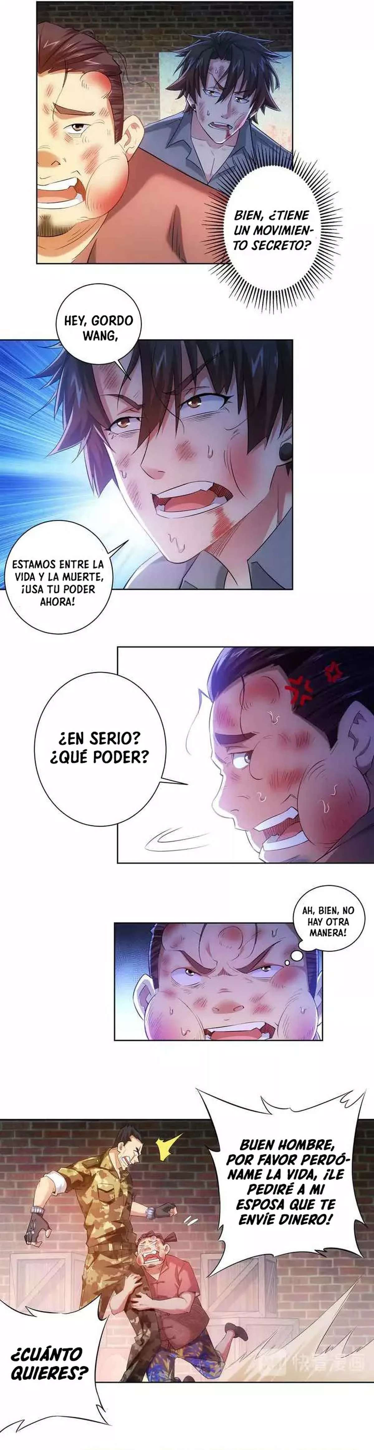 Puedo ver la tasa de exito — Capítulo 27 — 15