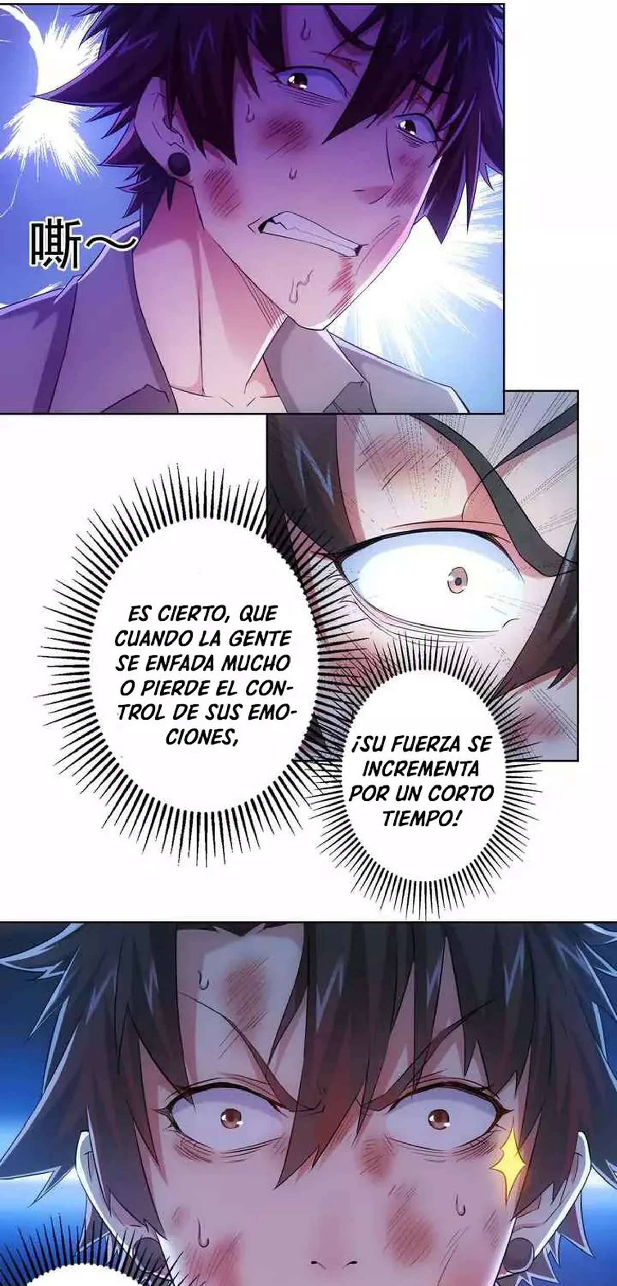 Puedo ver la tasa de exito — Capítulo 27 — 18