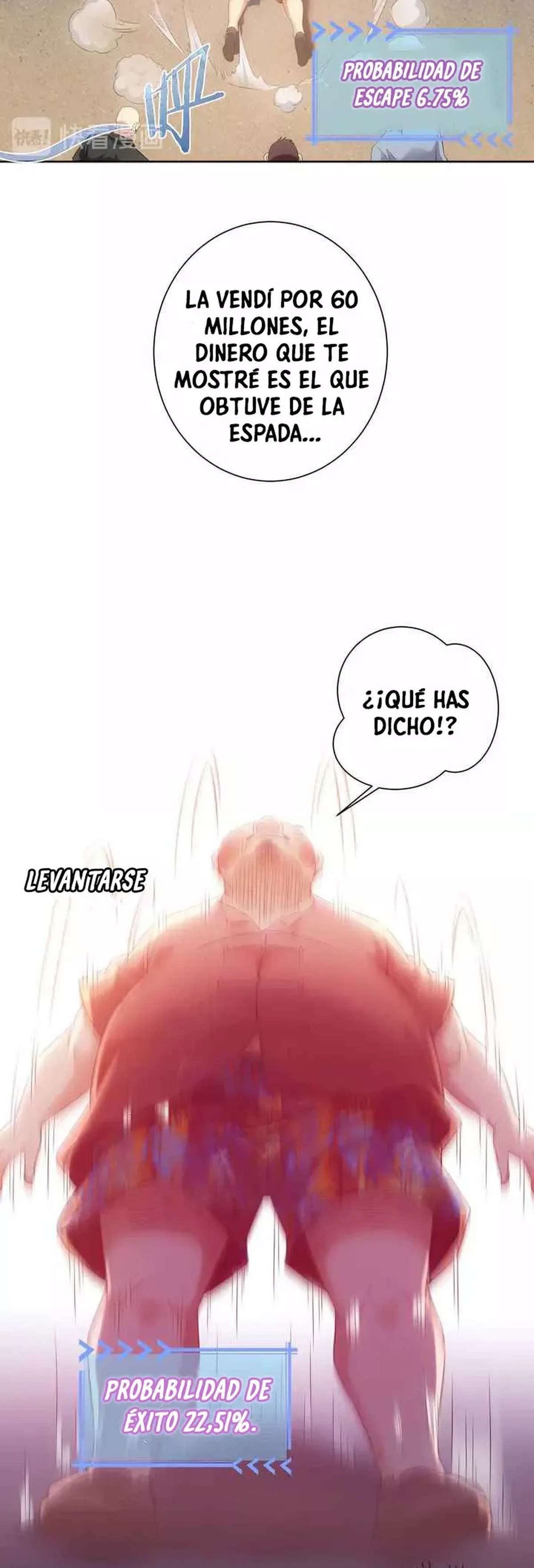 Puedo ver la tasa de exito — Capítulo 27 — 22