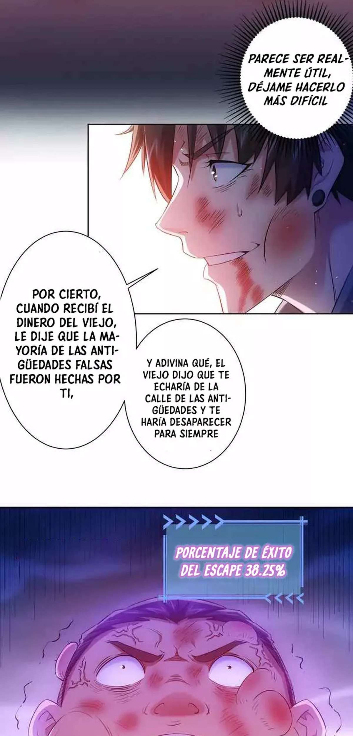 Puedo ver la tasa de exito — Capítulo 27 — 23