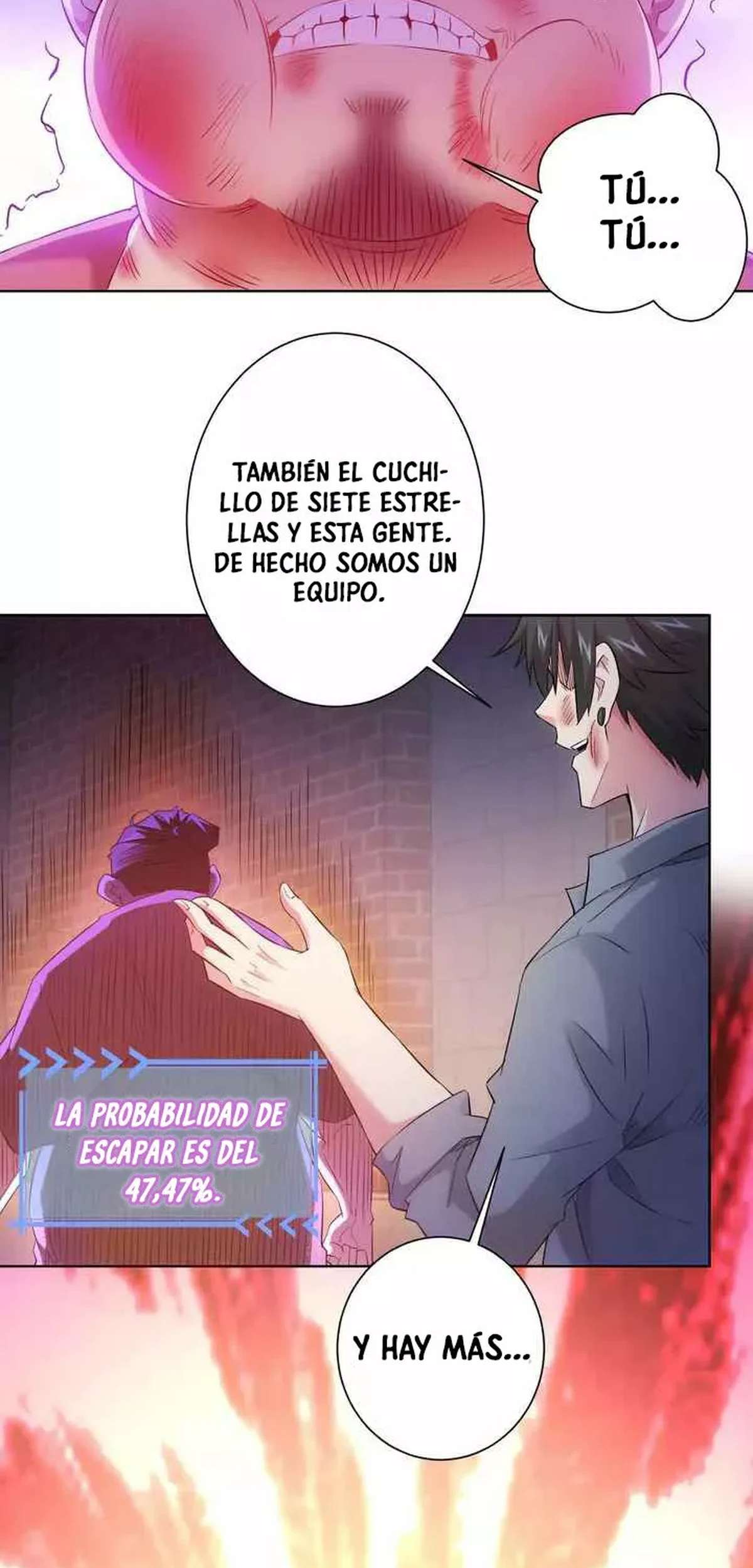 Puedo ver la tasa de exito — Capítulo 27 — 24