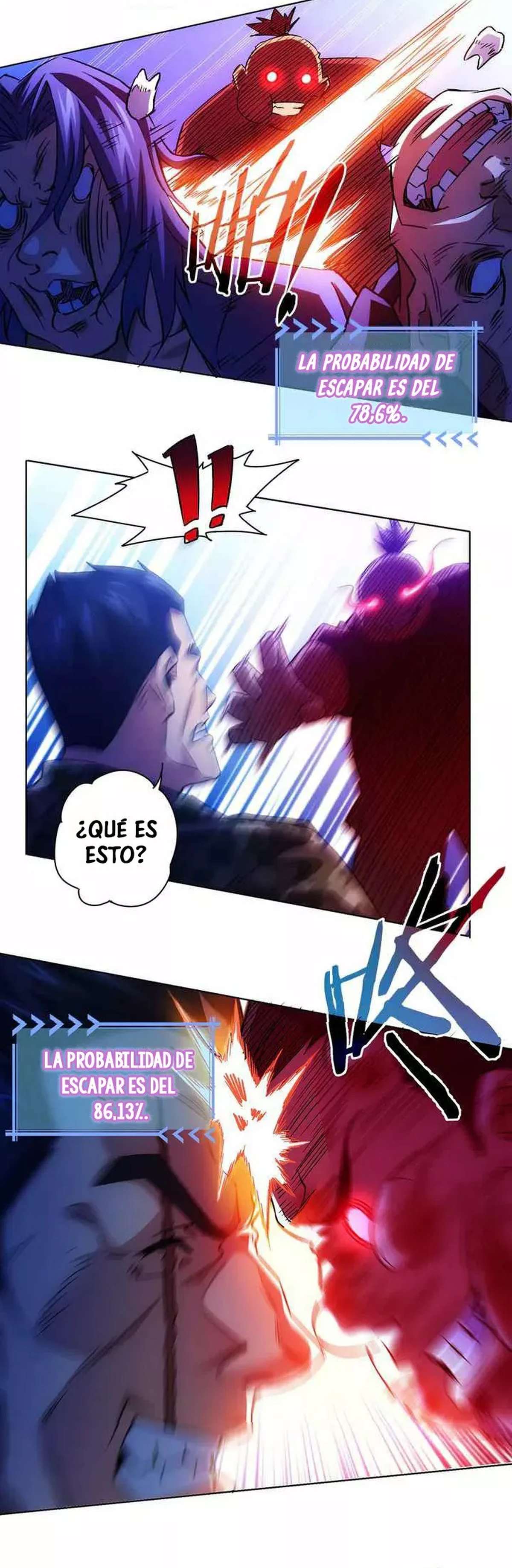 Puedo ver la tasa de exito — Capítulo 27 — 26