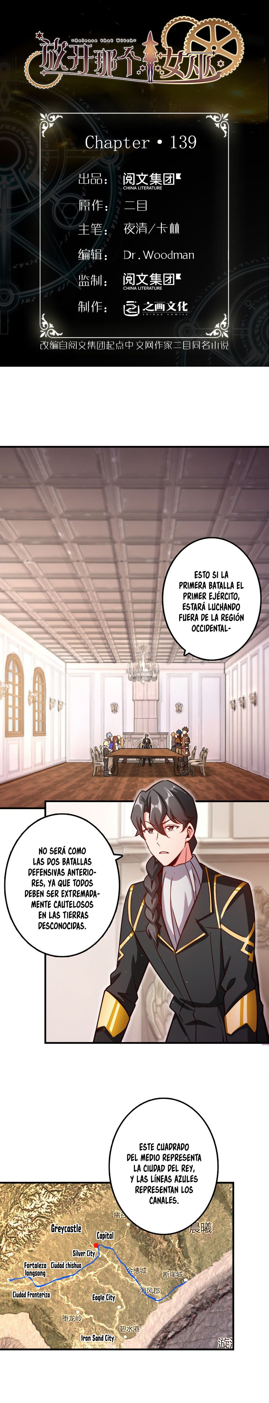 Liberen a esa bruja — Capítulo 139 — 2