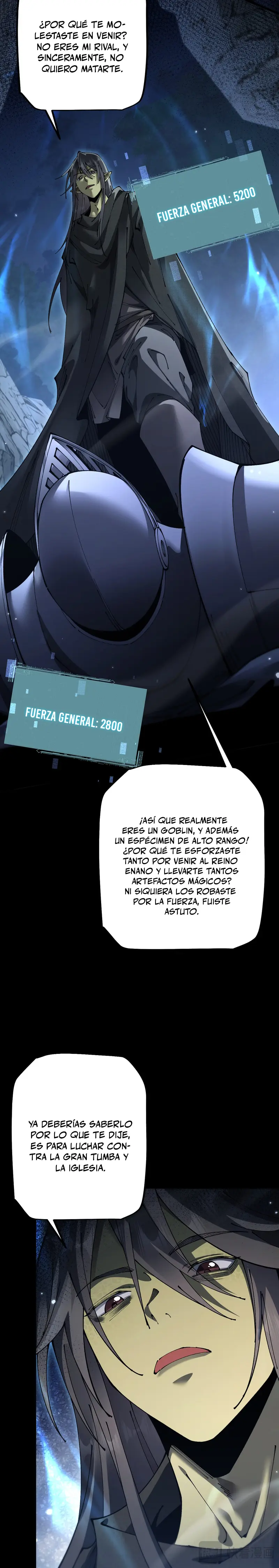 Soy el Dios de los Goblins — Capítulo 81 — 18