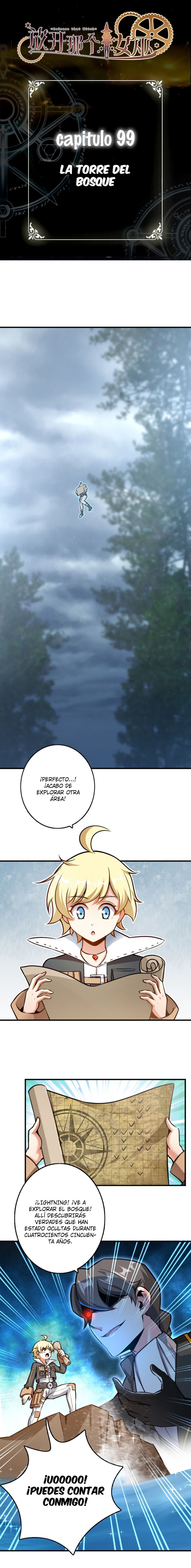 Liberen a esa bruja — Capítulo 99 — 2