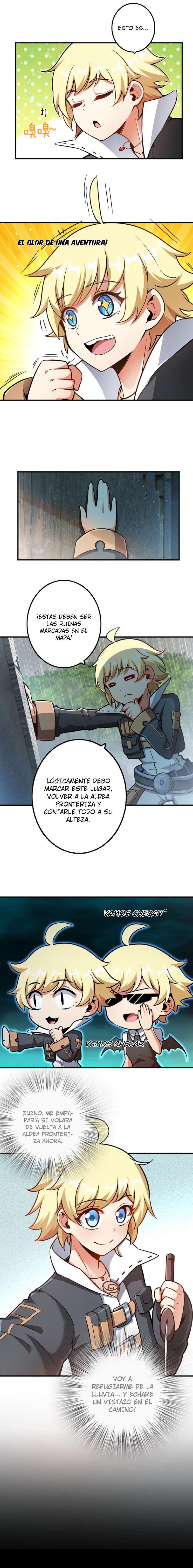 Liberen a esa bruja — Capítulo 99 — 5