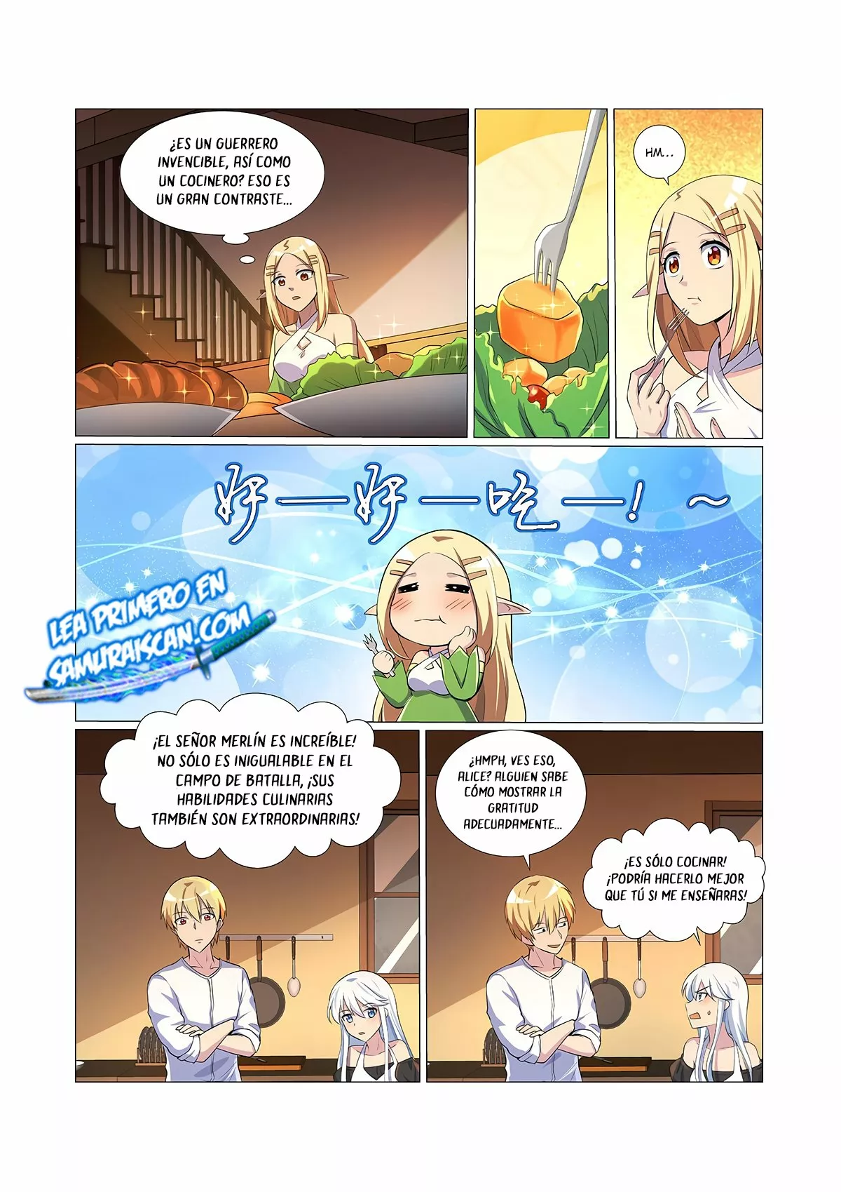 Rey demonio lll — Capítulo 74 — 5