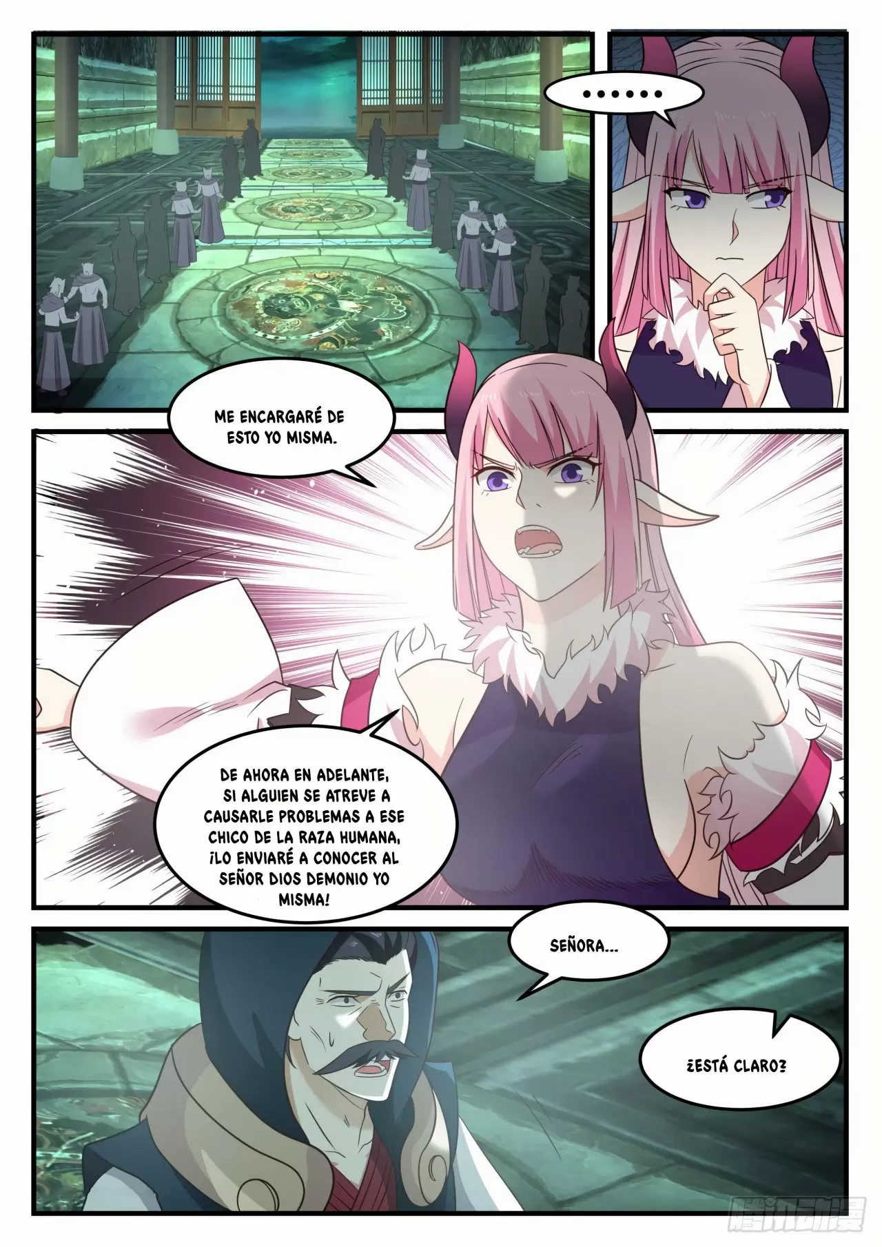 La Cumbre del Arte Marcial — Capítulo 621 — 12