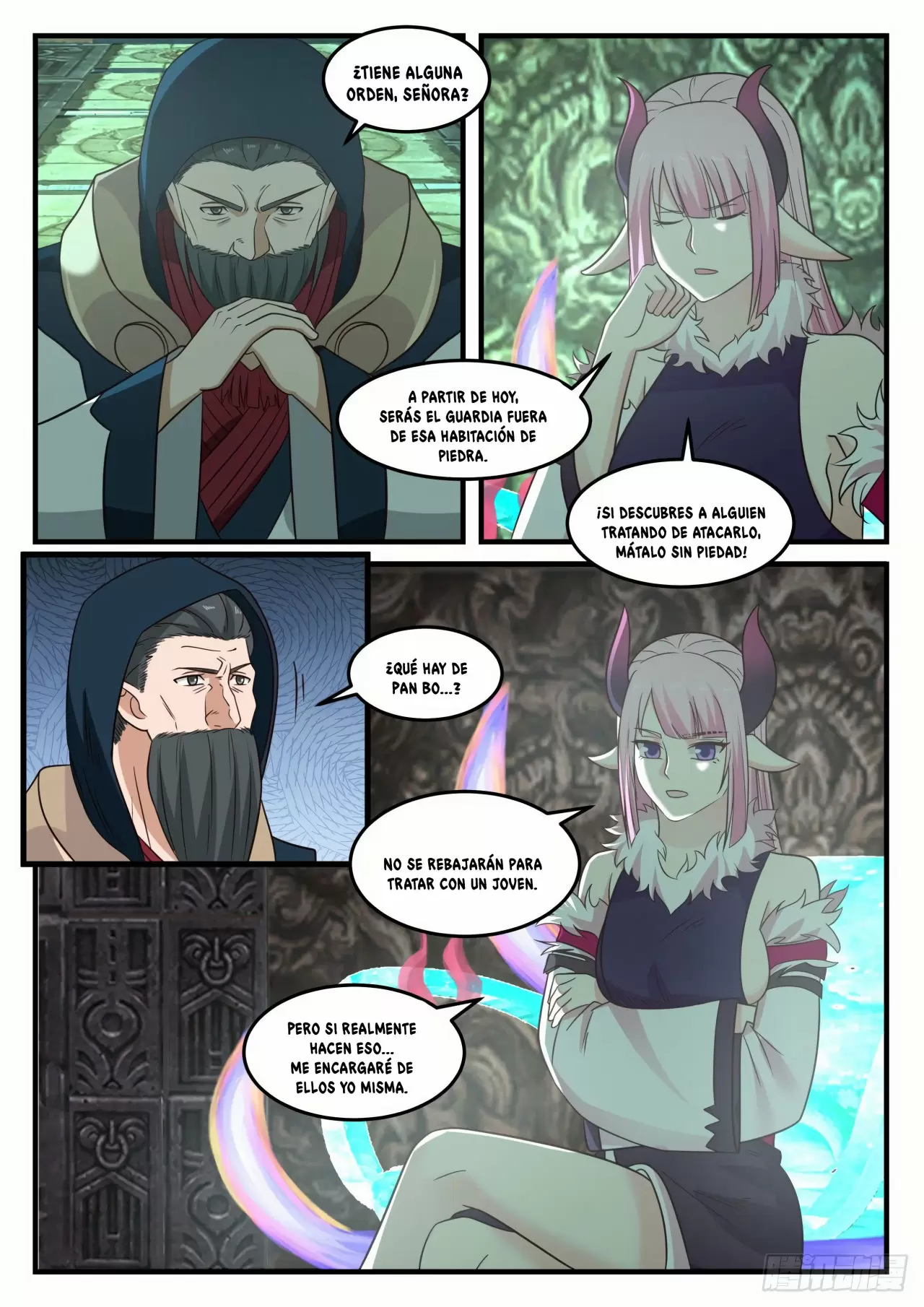 La Cumbre del Arte Marcial — Capítulo 621 — 14