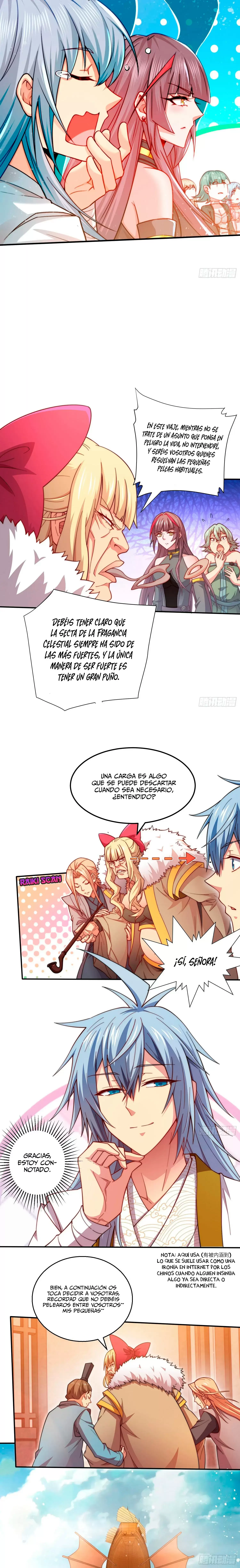 Invencible Desde El Principio — Capítulo 30 — 9