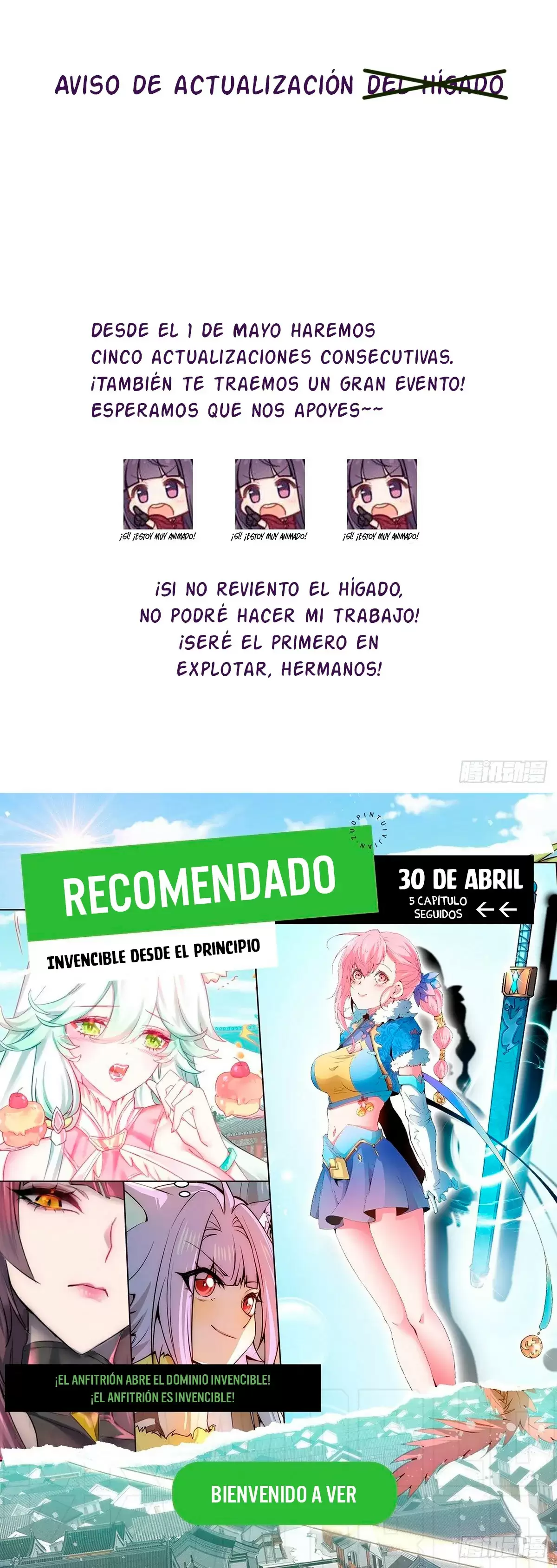 Invencible Desde El Principio — Capítulo 30 — 18